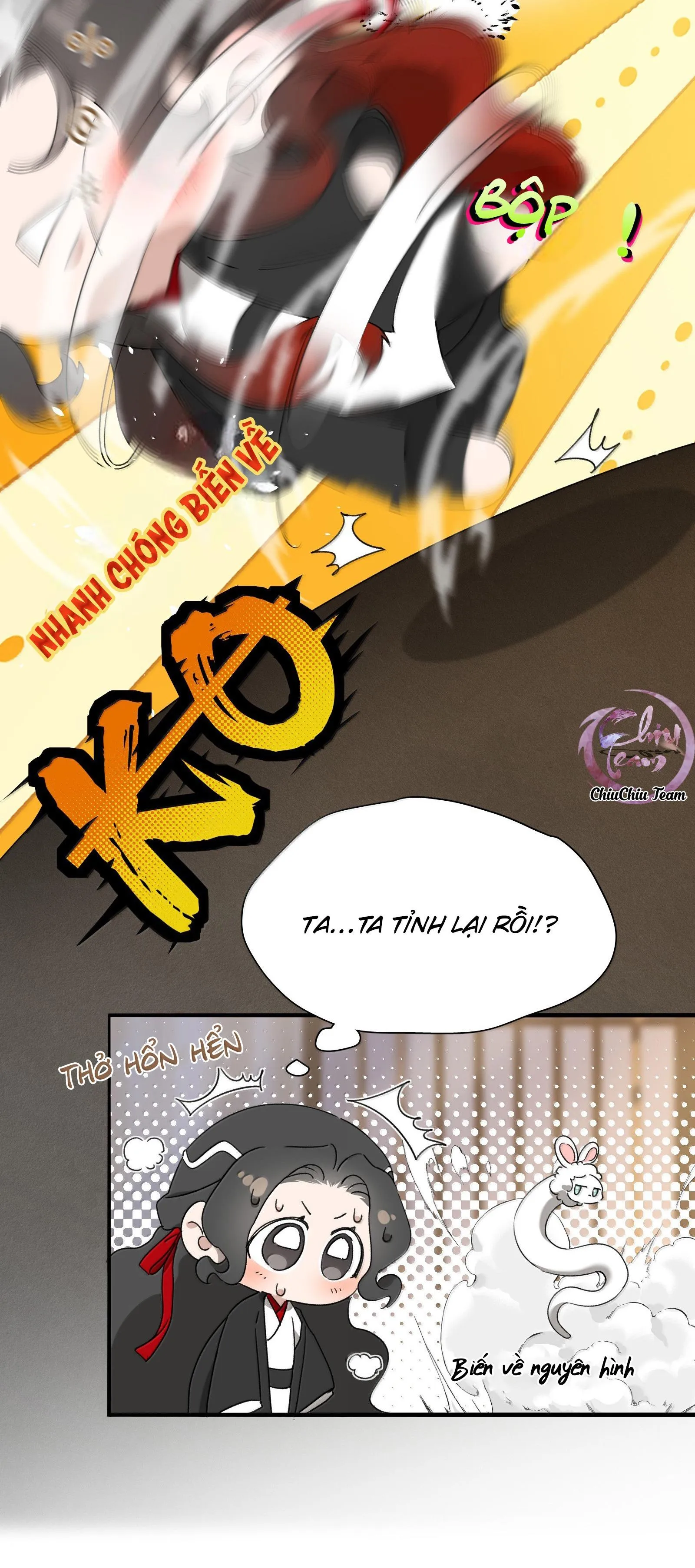 Xà Yêu Muốn Bỏ Trốn Chapter 33 Trang 26