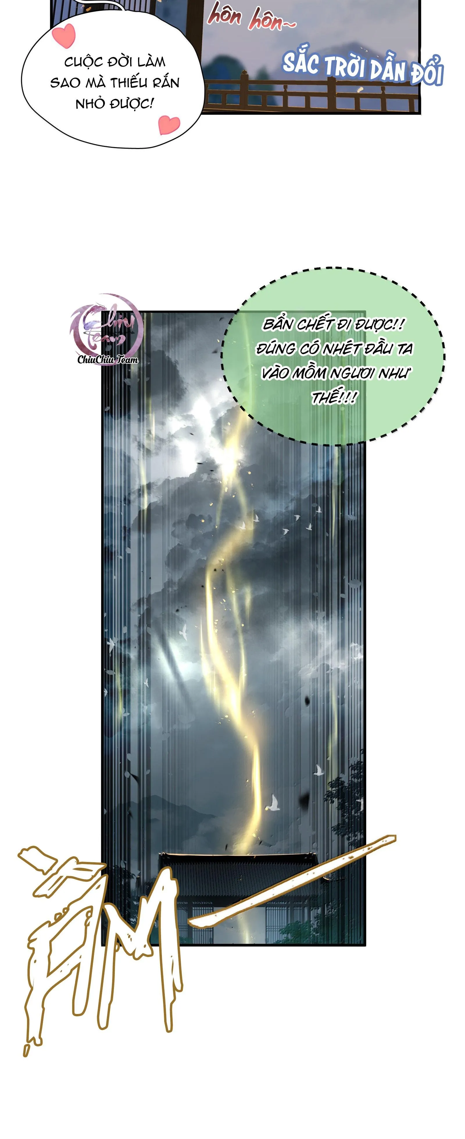 Xà Yêu Muốn Bỏ Trốn Chapter 33 Trang 28