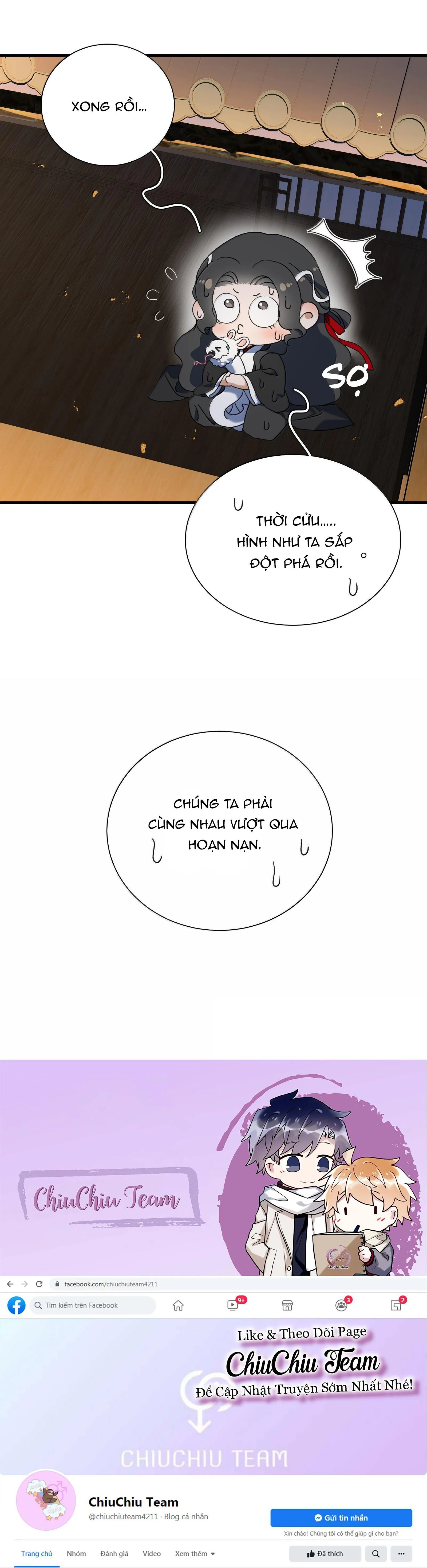 Xà Yêu Muốn Bỏ Trốn Chapter 33 Trang 29