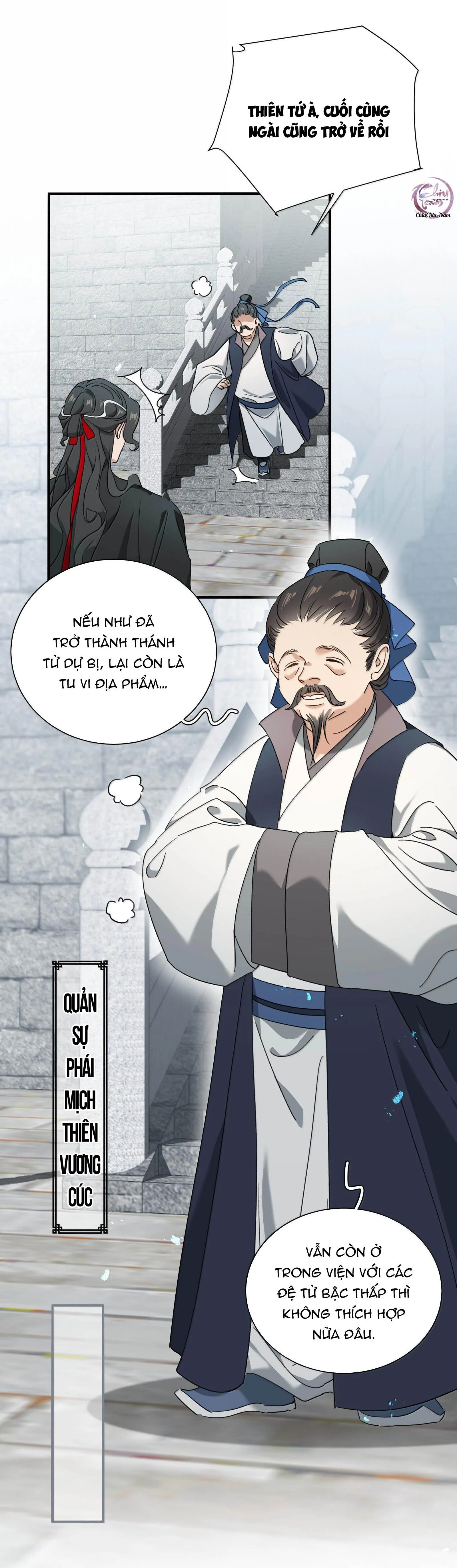 Xà Yêu Muốn Bỏ Trốn Chapter 34 Trang 8