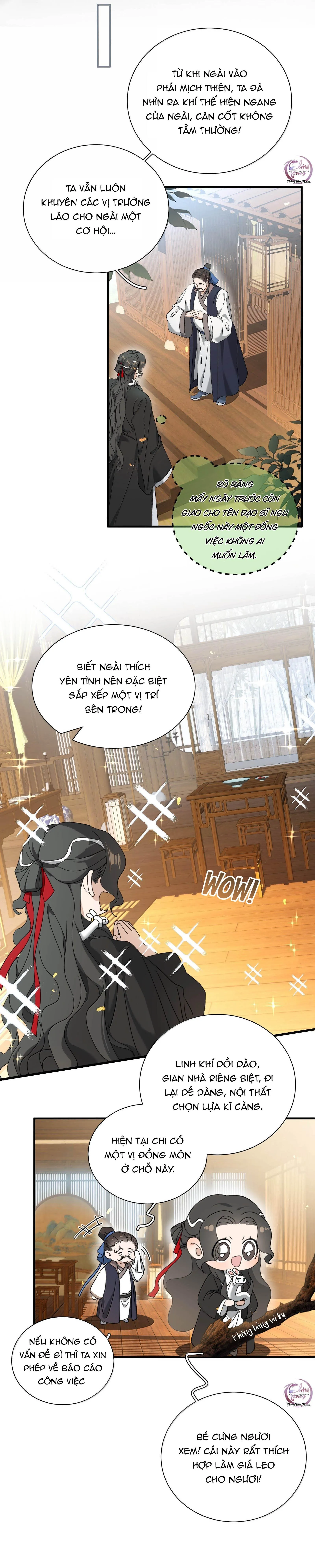 Xà Yêu Muốn Bỏ Trốn Chapter 34 Trang 9