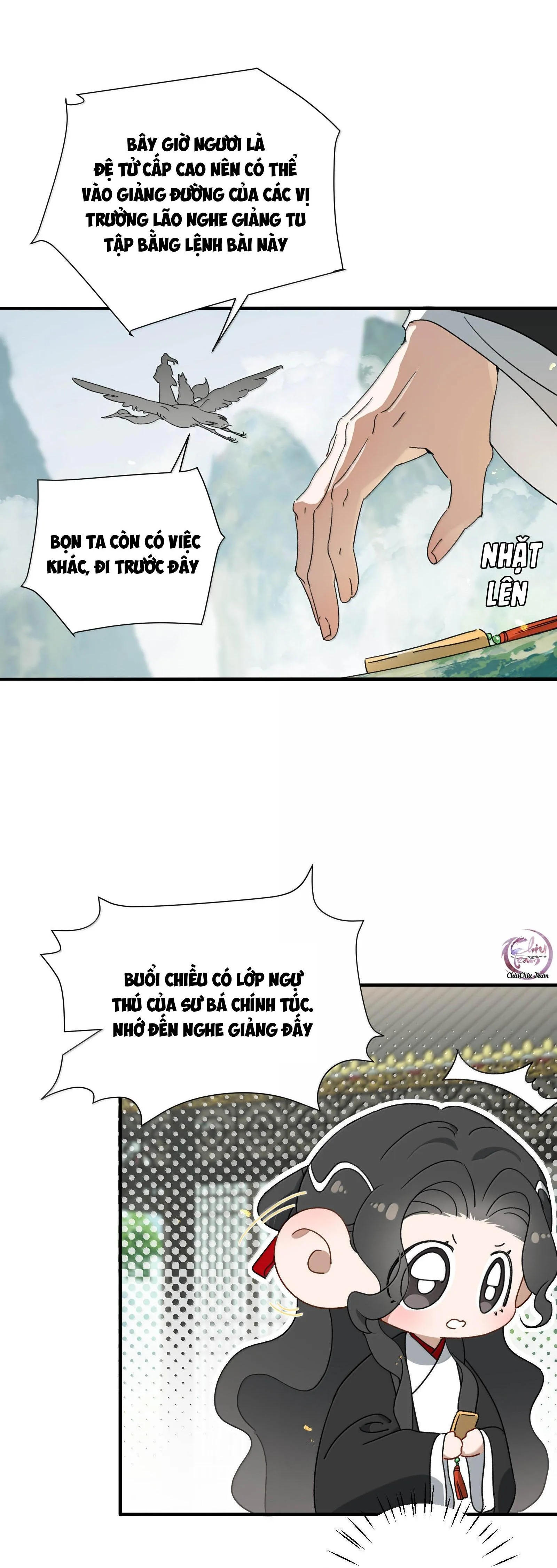 Xà Yêu Muốn Bỏ Trốn Chapter 34 Trang 13