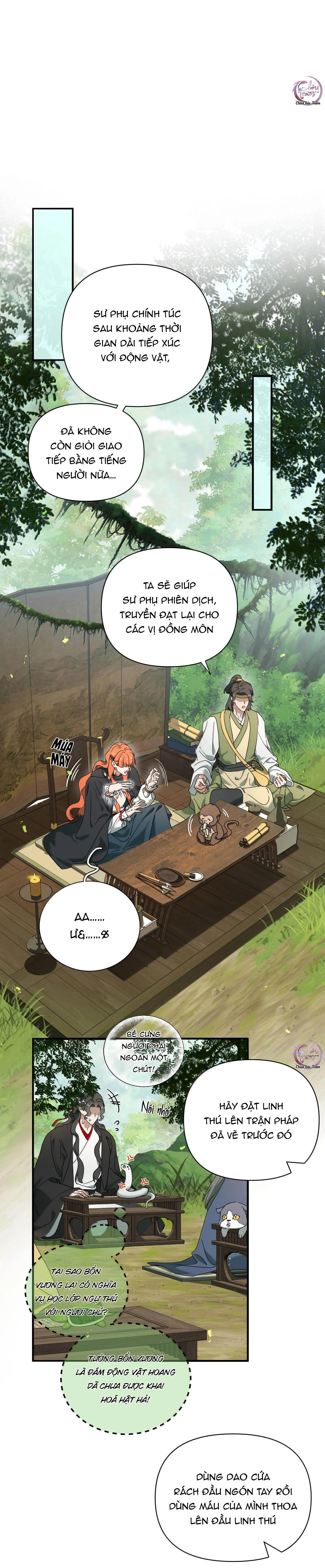 Xà Yêu Muốn Bỏ Trốn Chapter 34 Trang 15