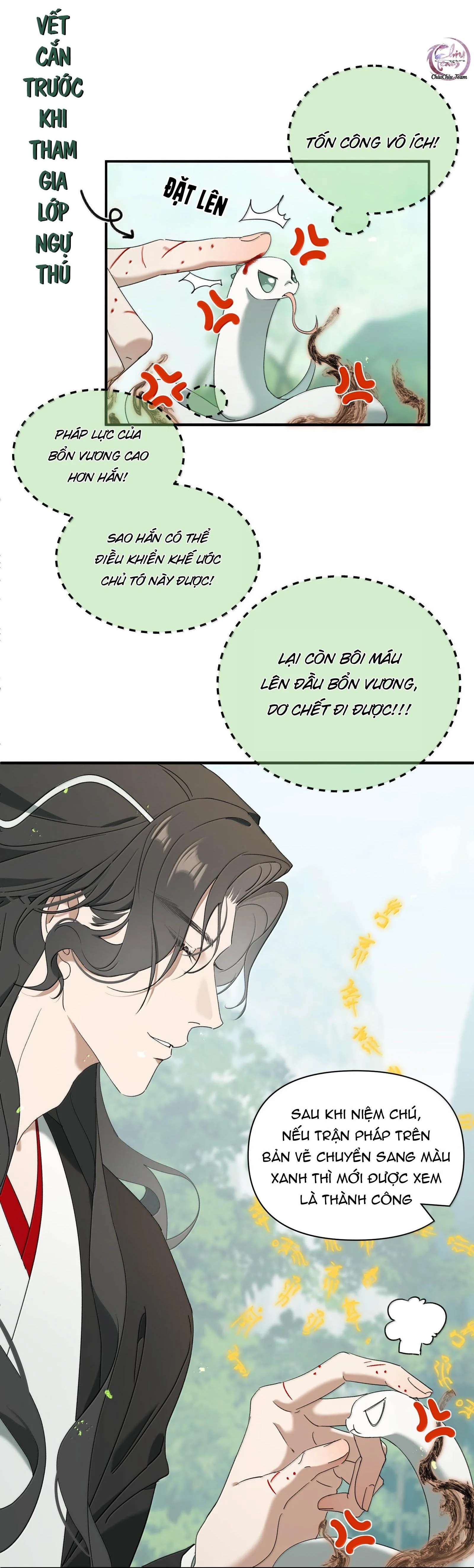 Xà Yêu Muốn Bỏ Trốn Chapter 34 Trang 16