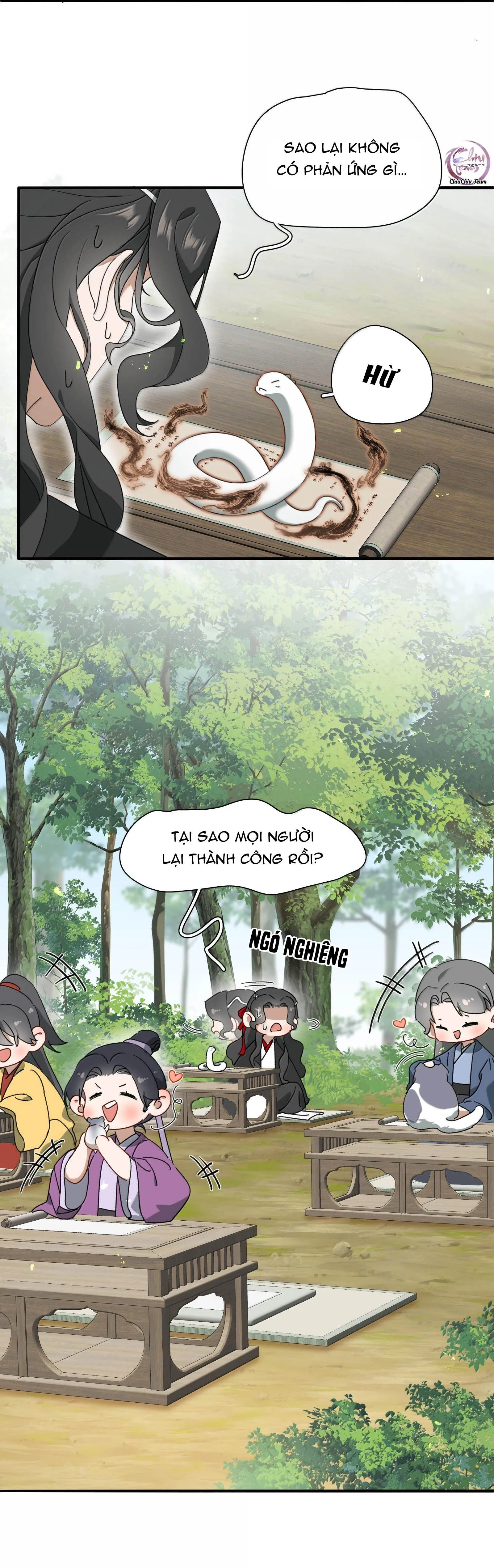 Xà Yêu Muốn Bỏ Trốn Chapter 34 Trang 17