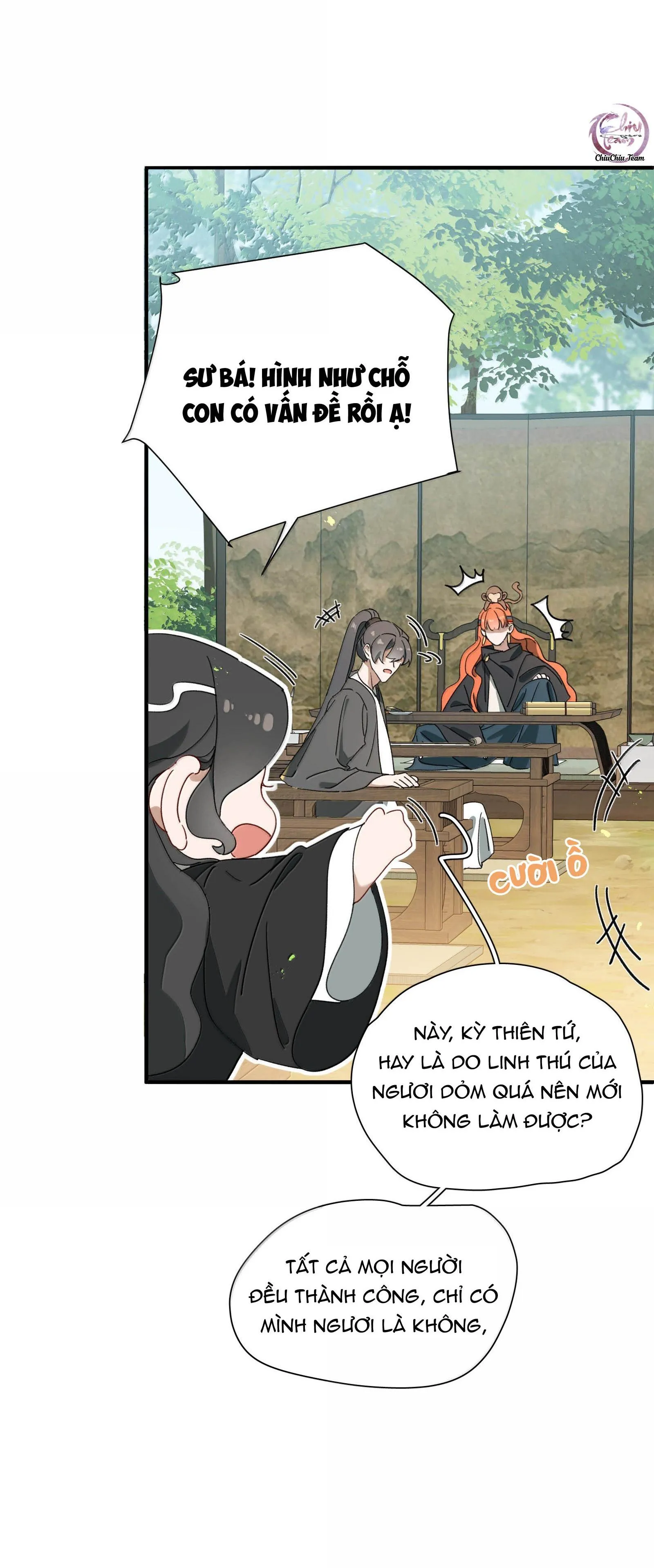 Xà Yêu Muốn Bỏ Trốn Chapter 34 Trang 18