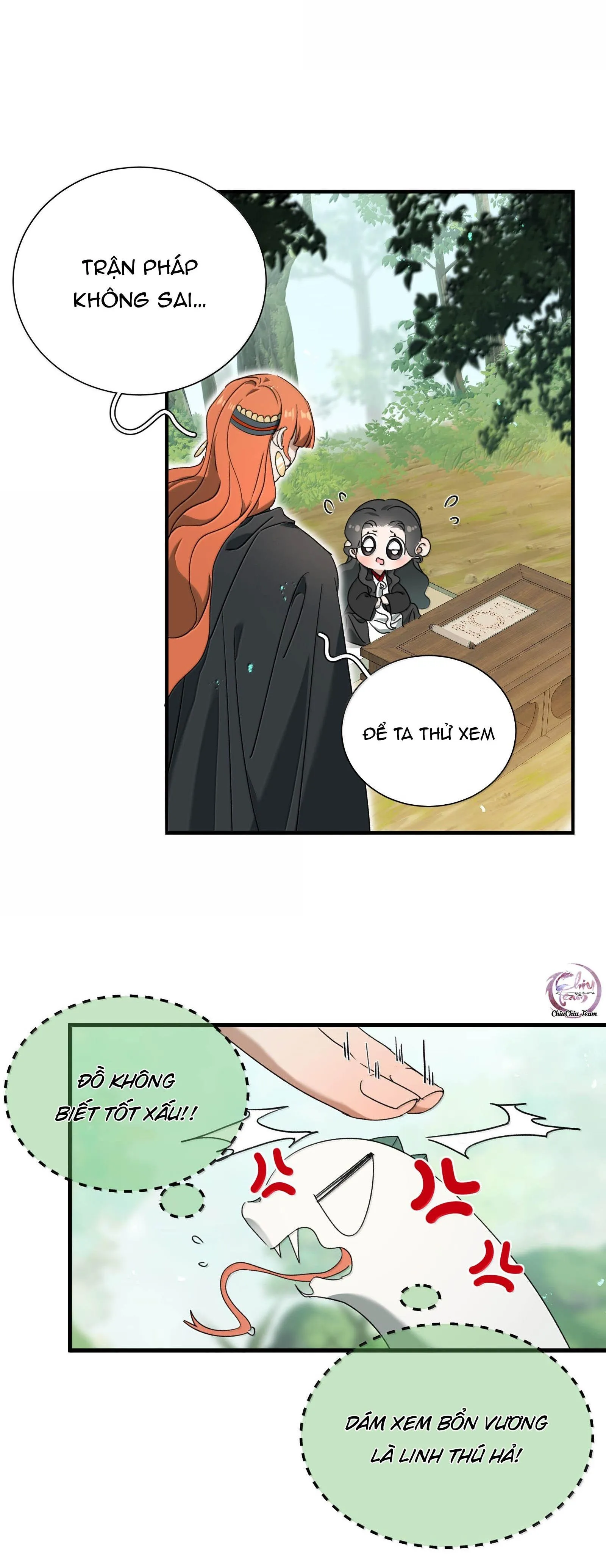 Xà Yêu Muốn Bỏ Trốn Chapter 34 Trang 19