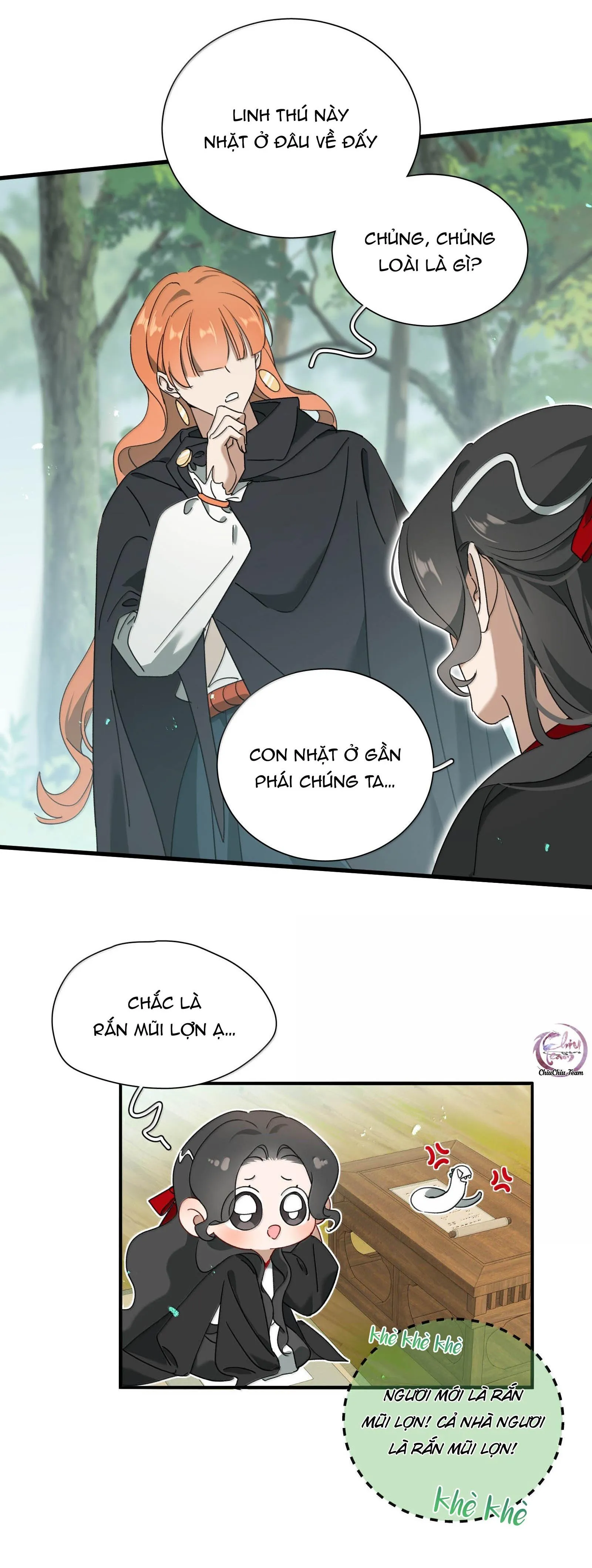 Xà Yêu Muốn Bỏ Trốn Chapter 34 Trang 20