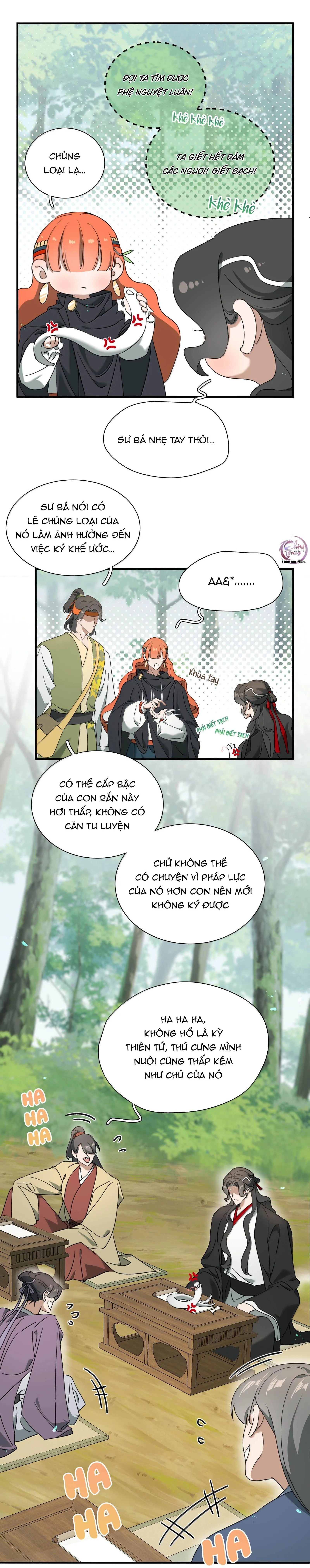 Xà Yêu Muốn Bỏ Trốn Chapter 34 Trang 21