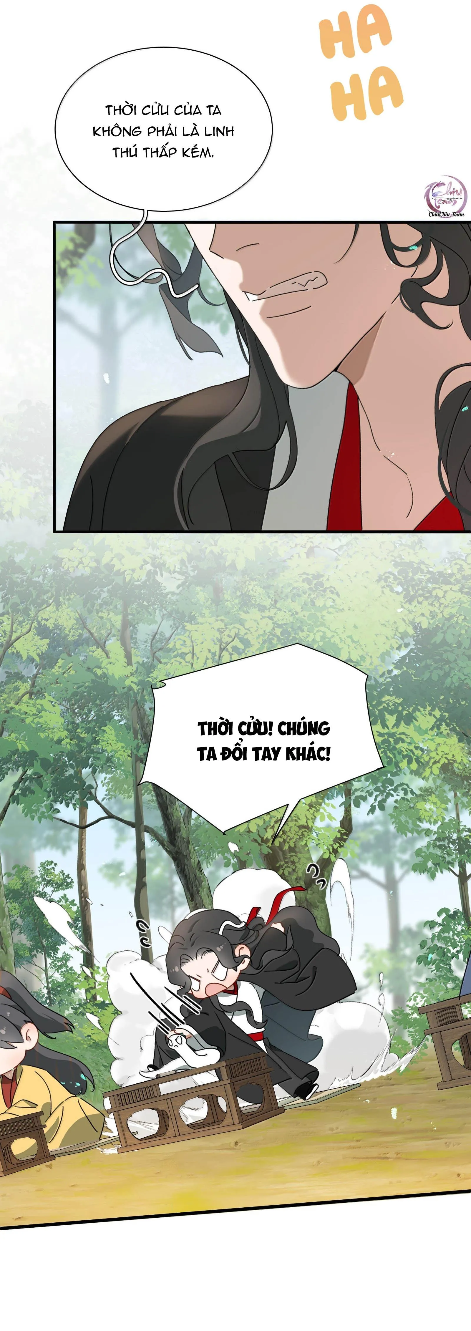 Xà Yêu Muốn Bỏ Trốn Chapter 34 Trang 22