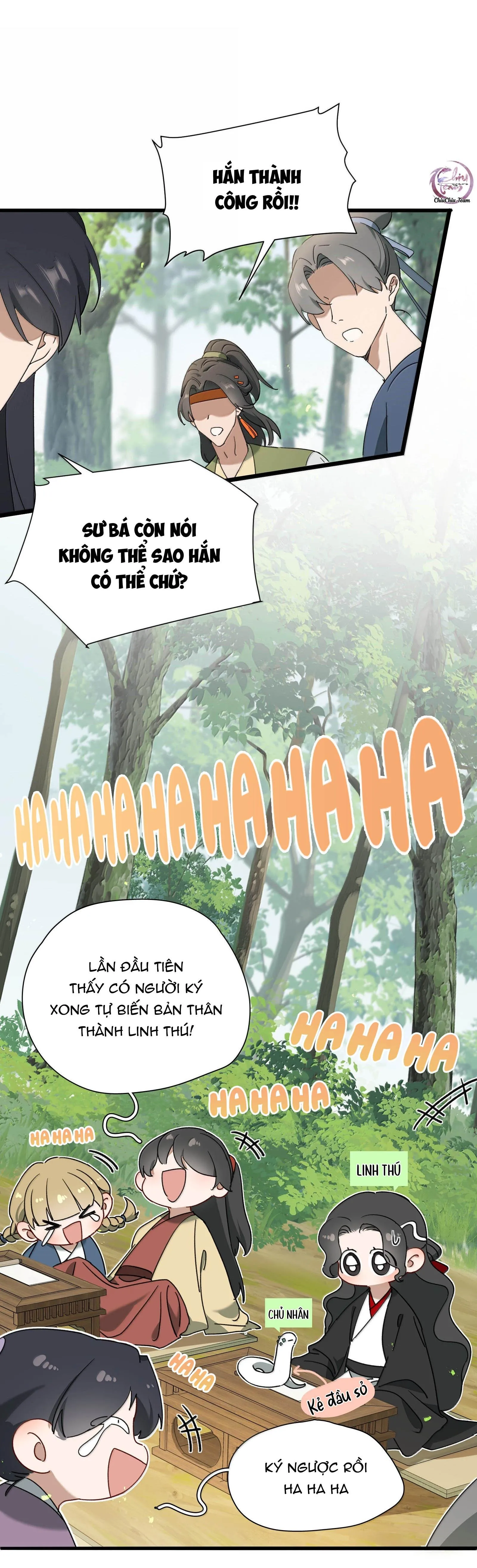 Xà Yêu Muốn Bỏ Trốn Chapter 34 Trang 23