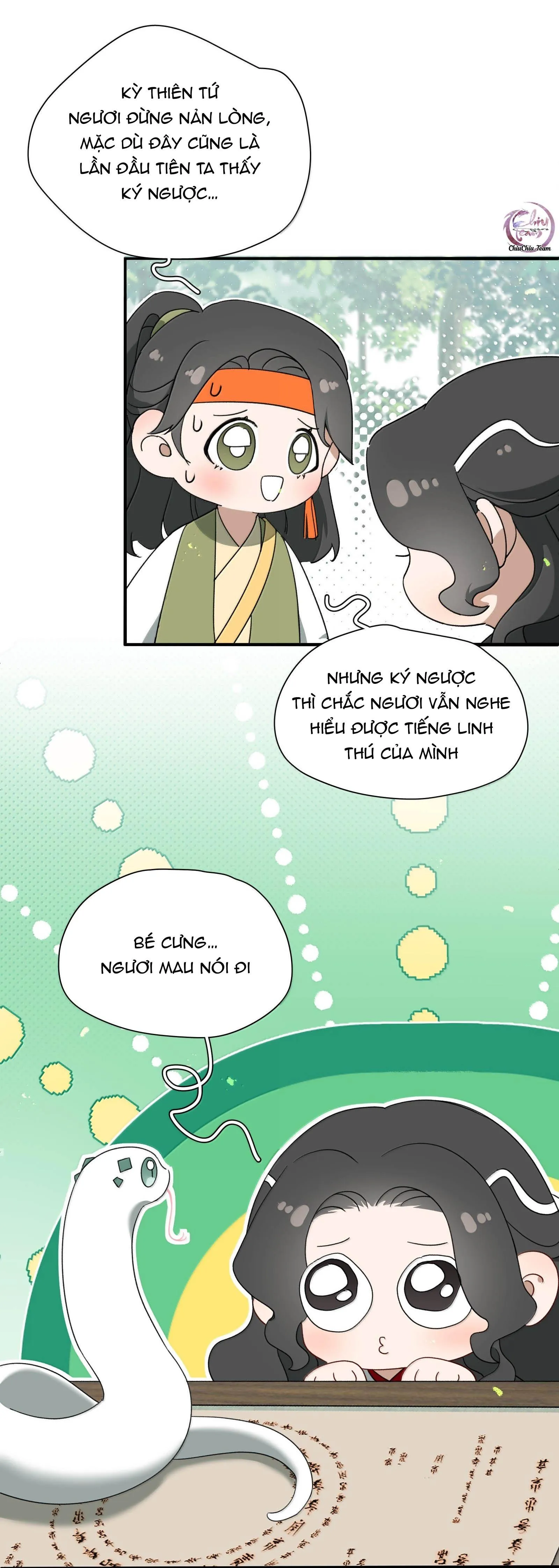 Xà Yêu Muốn Bỏ Trốn Chapter 34 Trang 24