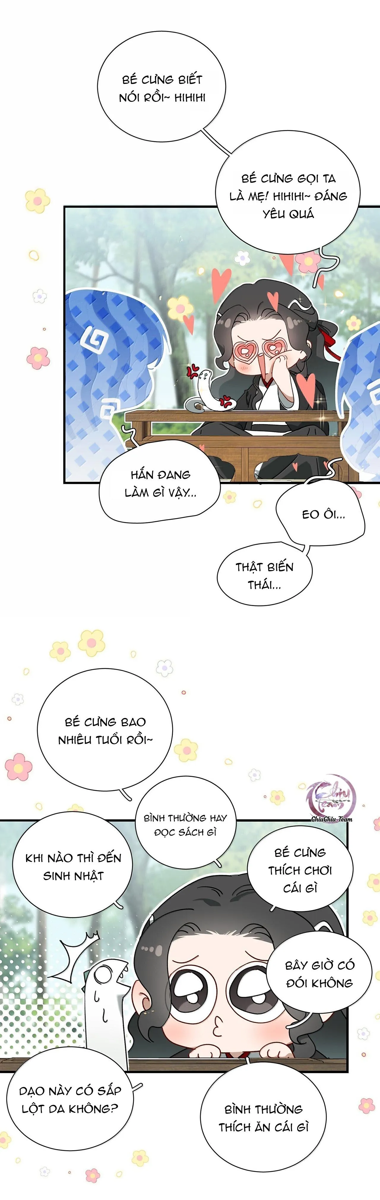 Xà Yêu Muốn Bỏ Trốn Chapter 35 Trang 3