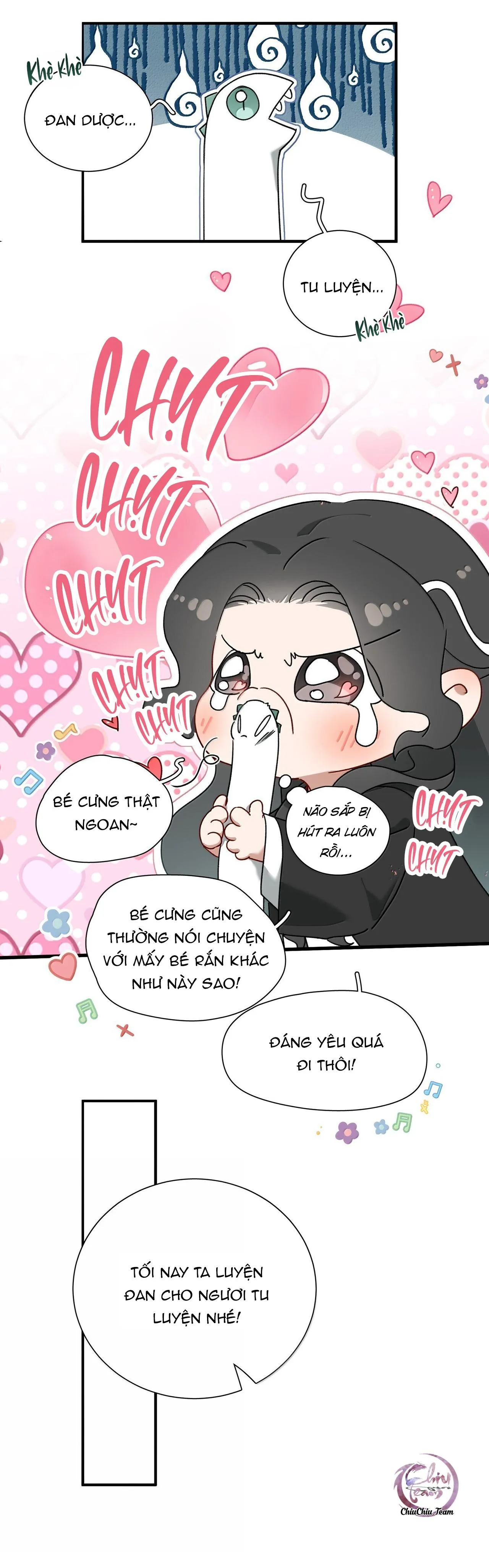 Xà Yêu Muốn Bỏ Trốn Chapter 35 Trang 4