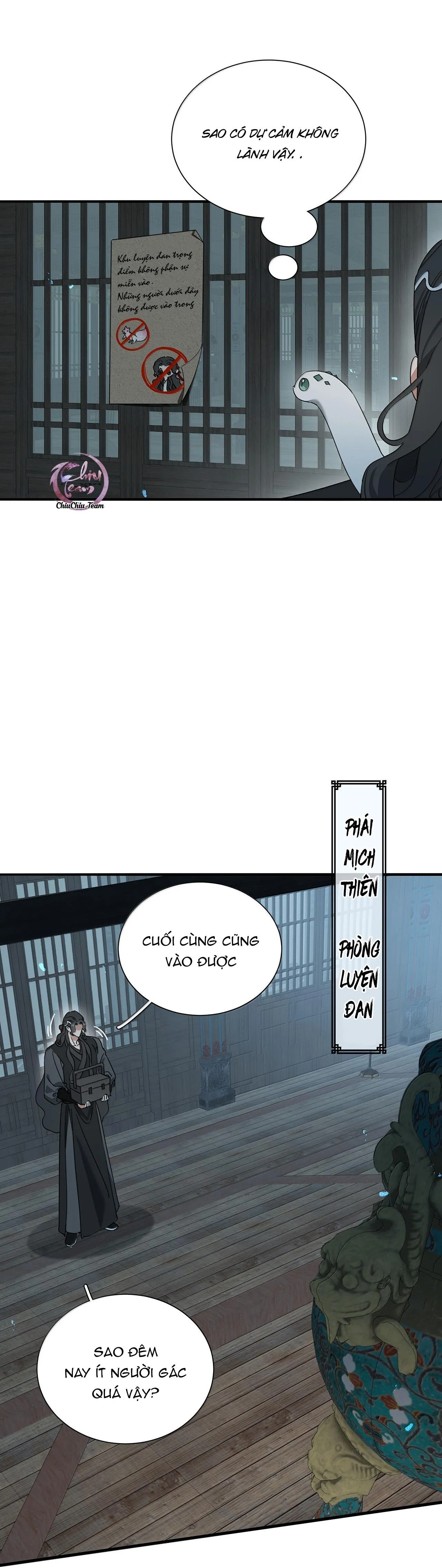 Xà Yêu Muốn Bỏ Trốn Chapter 35 Trang 6