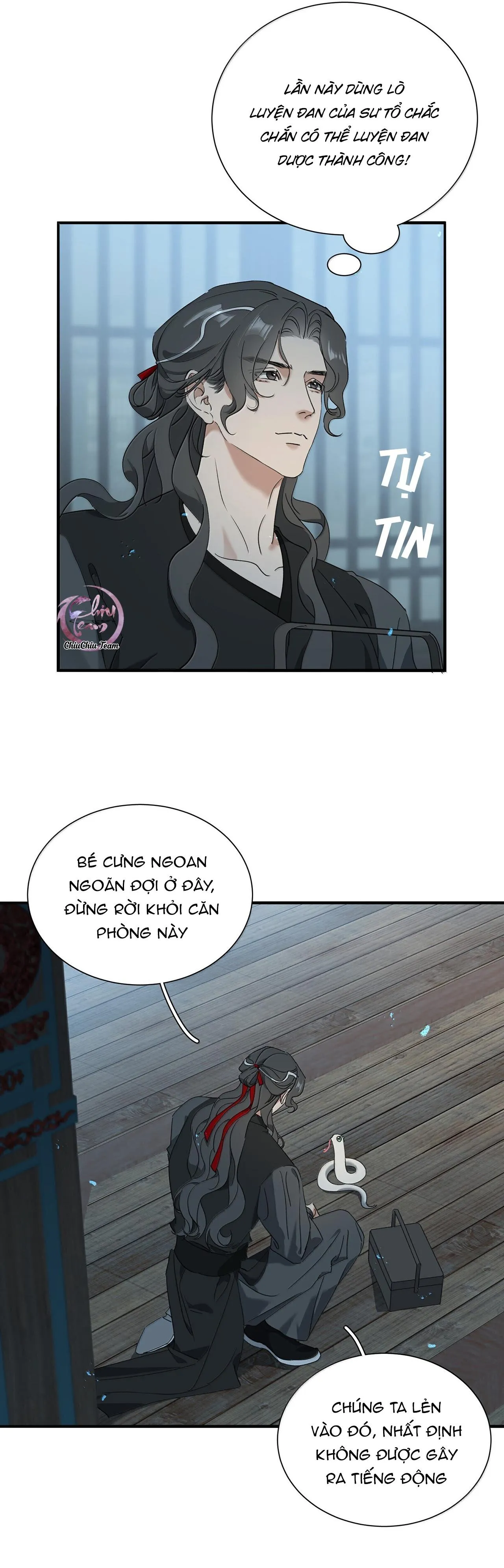 Xà Yêu Muốn Bỏ Trốn Chapter 35 Trang 7