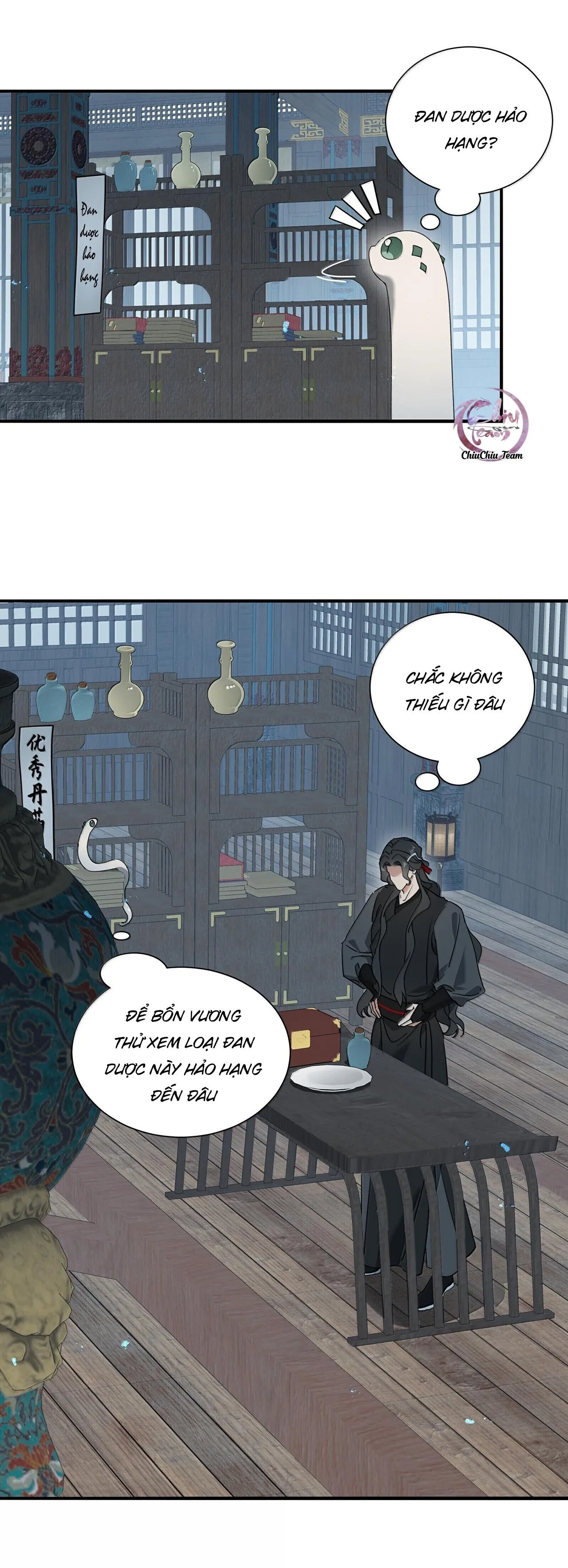 Xà Yêu Muốn Bỏ Trốn Chapter 35 Trang 8