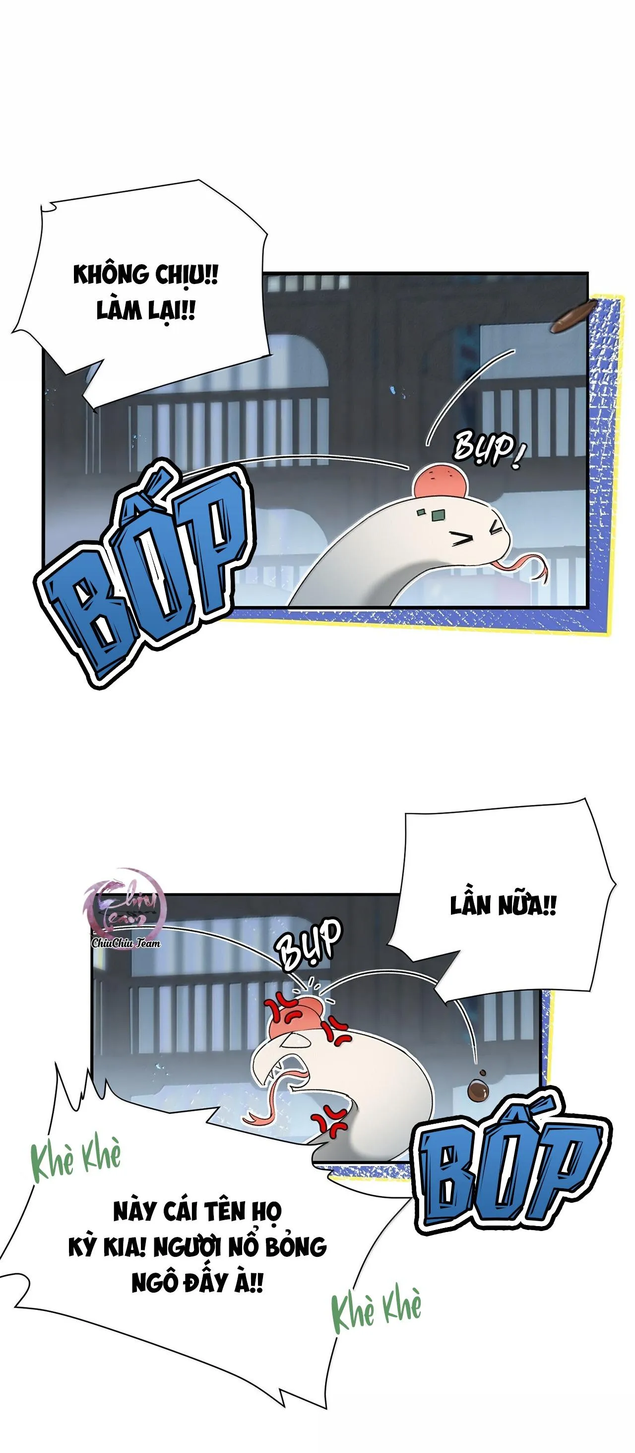 Xà Yêu Muốn Bỏ Trốn Chapter 35 Trang 10