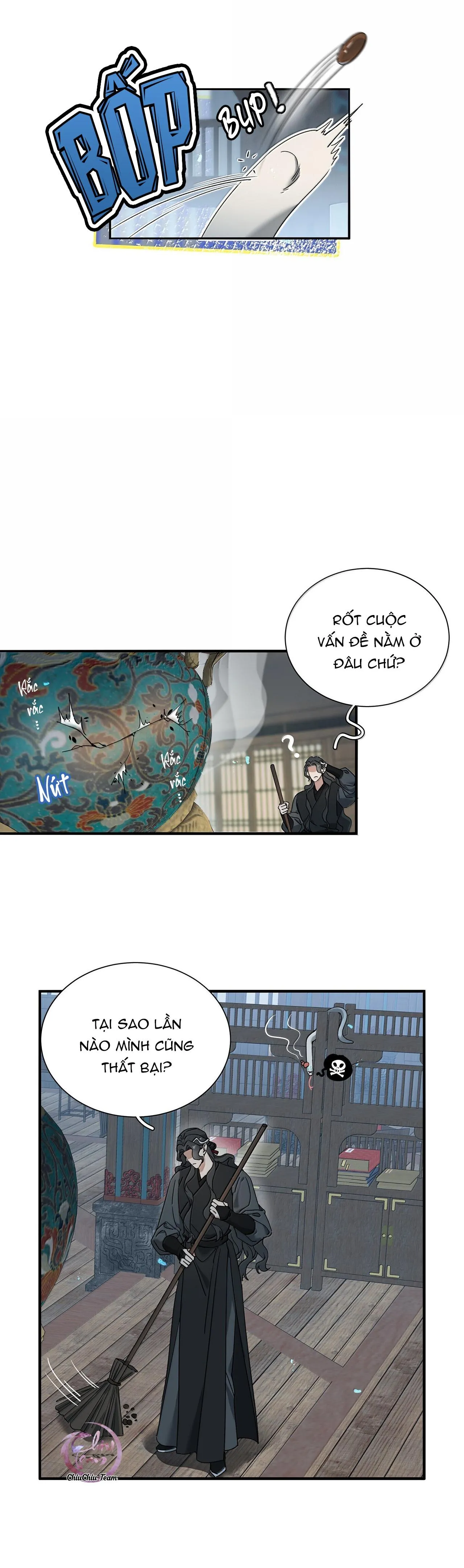 Xà Yêu Muốn Bỏ Trốn Chapter 35 Trang 11