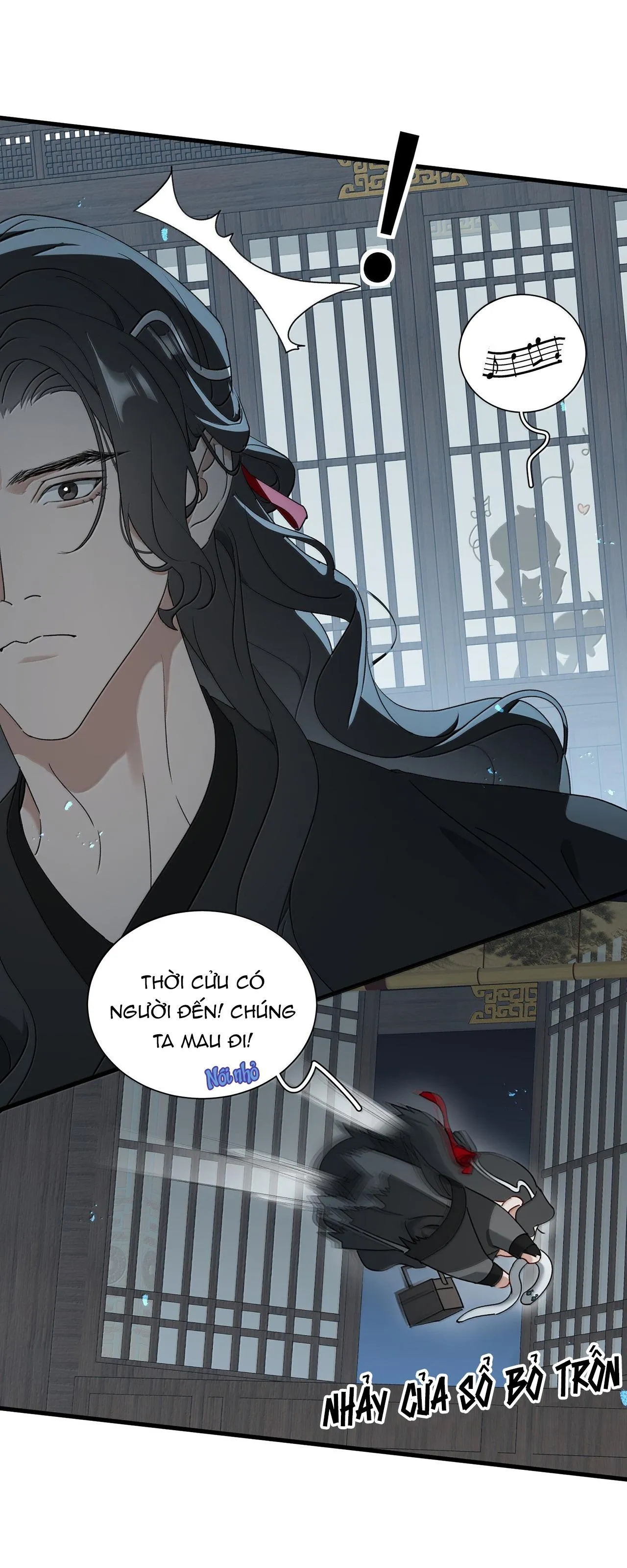 Xà Yêu Muốn Bỏ Trốn Chapter 35 Trang 12
