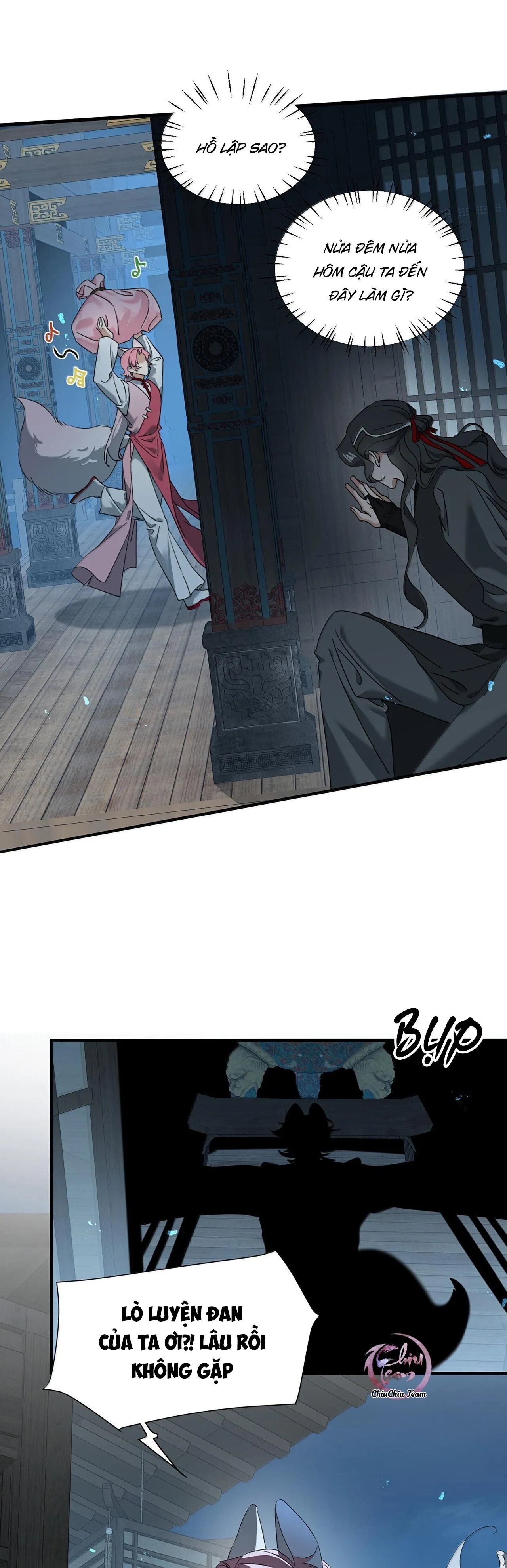 Xà Yêu Muốn Bỏ Trốn Chapter 35 Trang 13