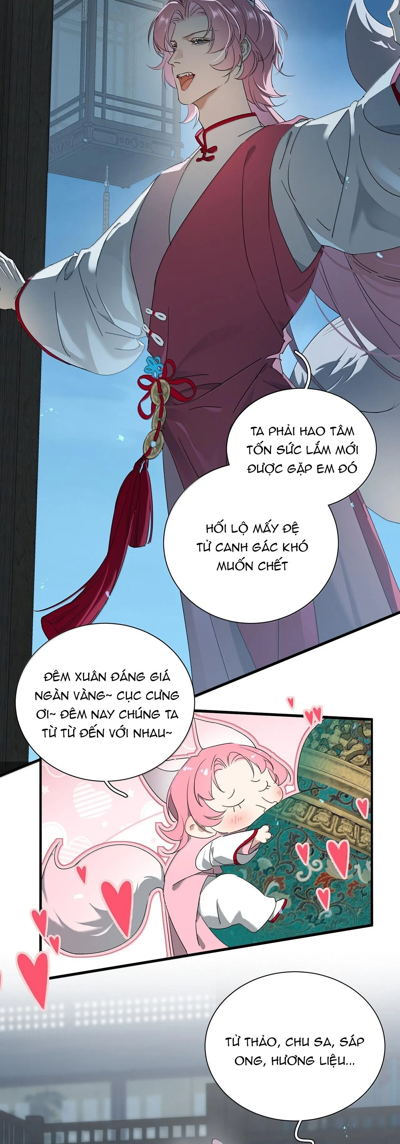 Xà Yêu Muốn Bỏ Trốn Chapter 35 Trang 14