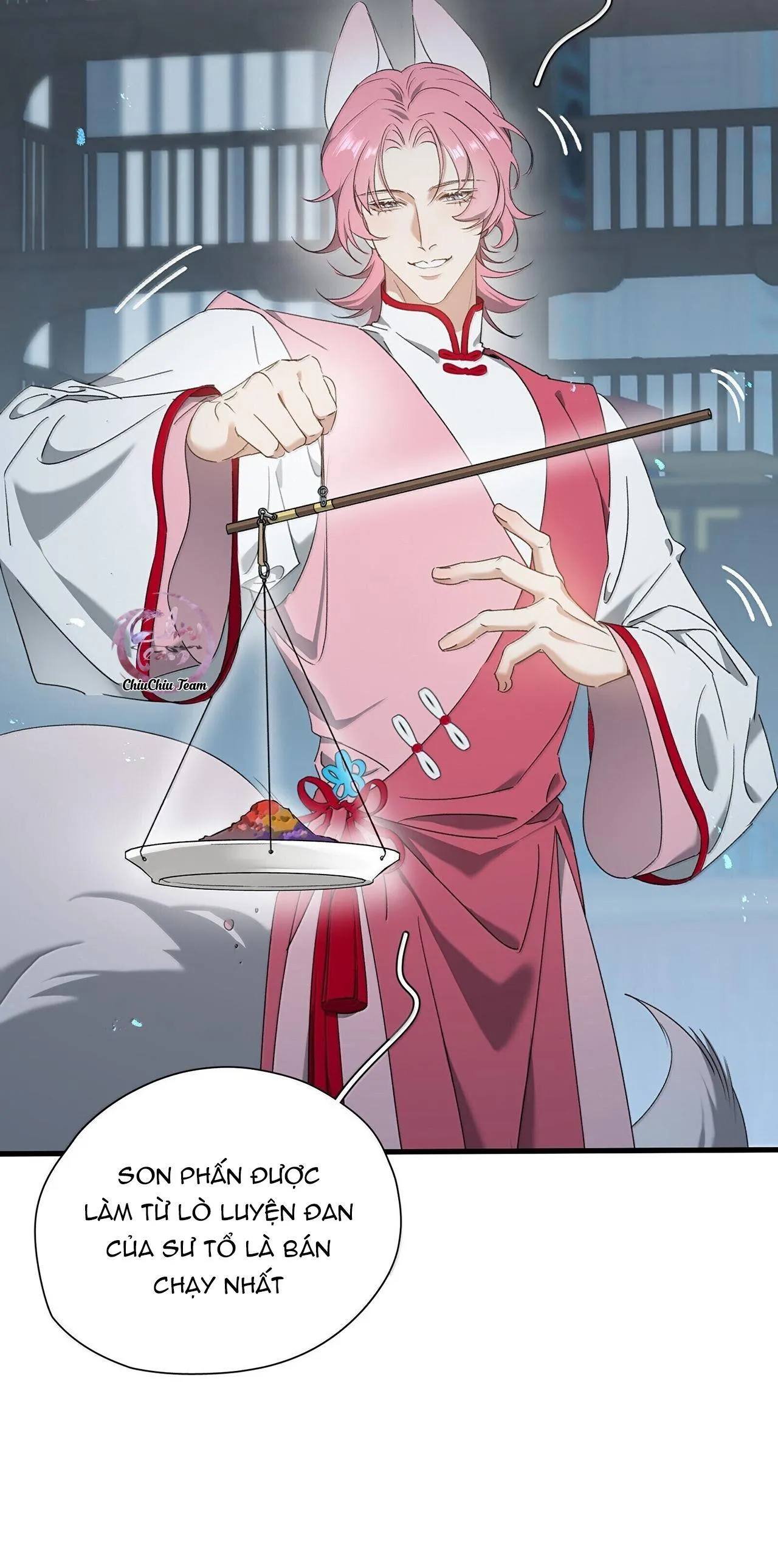 Xà Yêu Muốn Bỏ Trốn Chapter 35 Trang 15