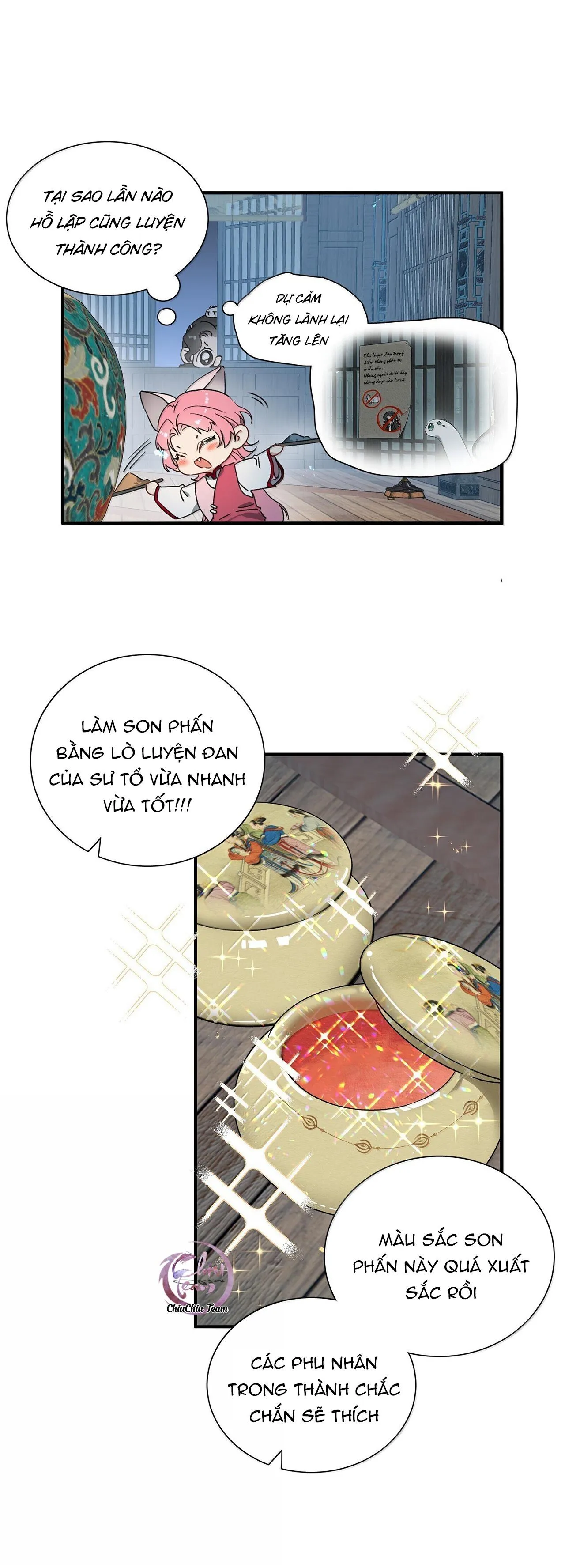 Xà Yêu Muốn Bỏ Trốn Chapter 35 Trang 16