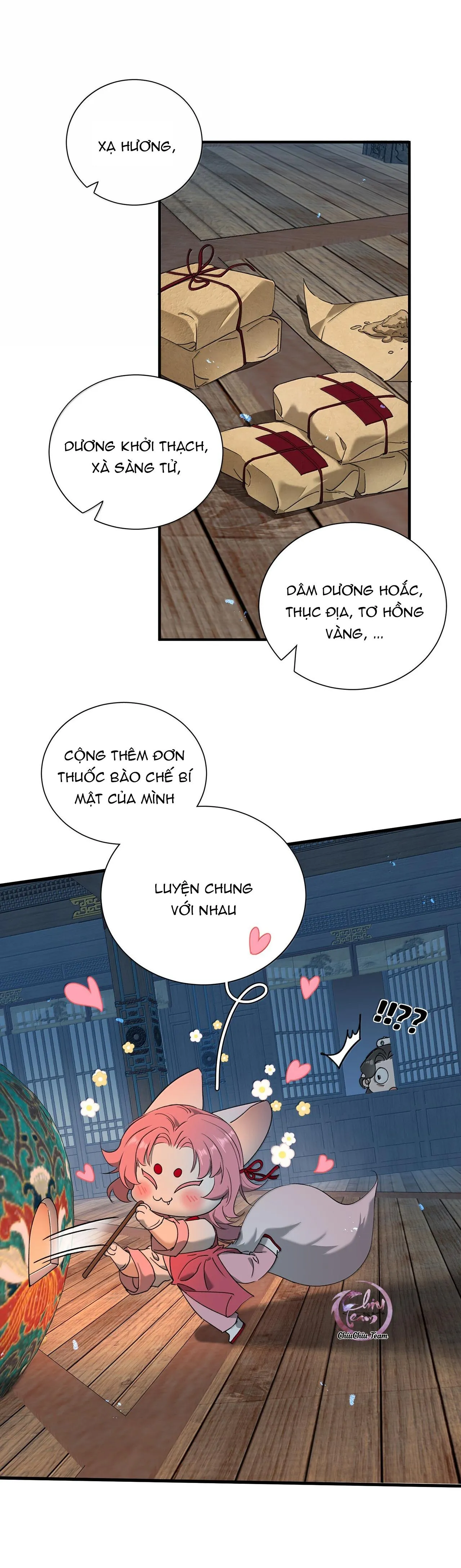 Xà Yêu Muốn Bỏ Trốn Chapter 35 Trang 18