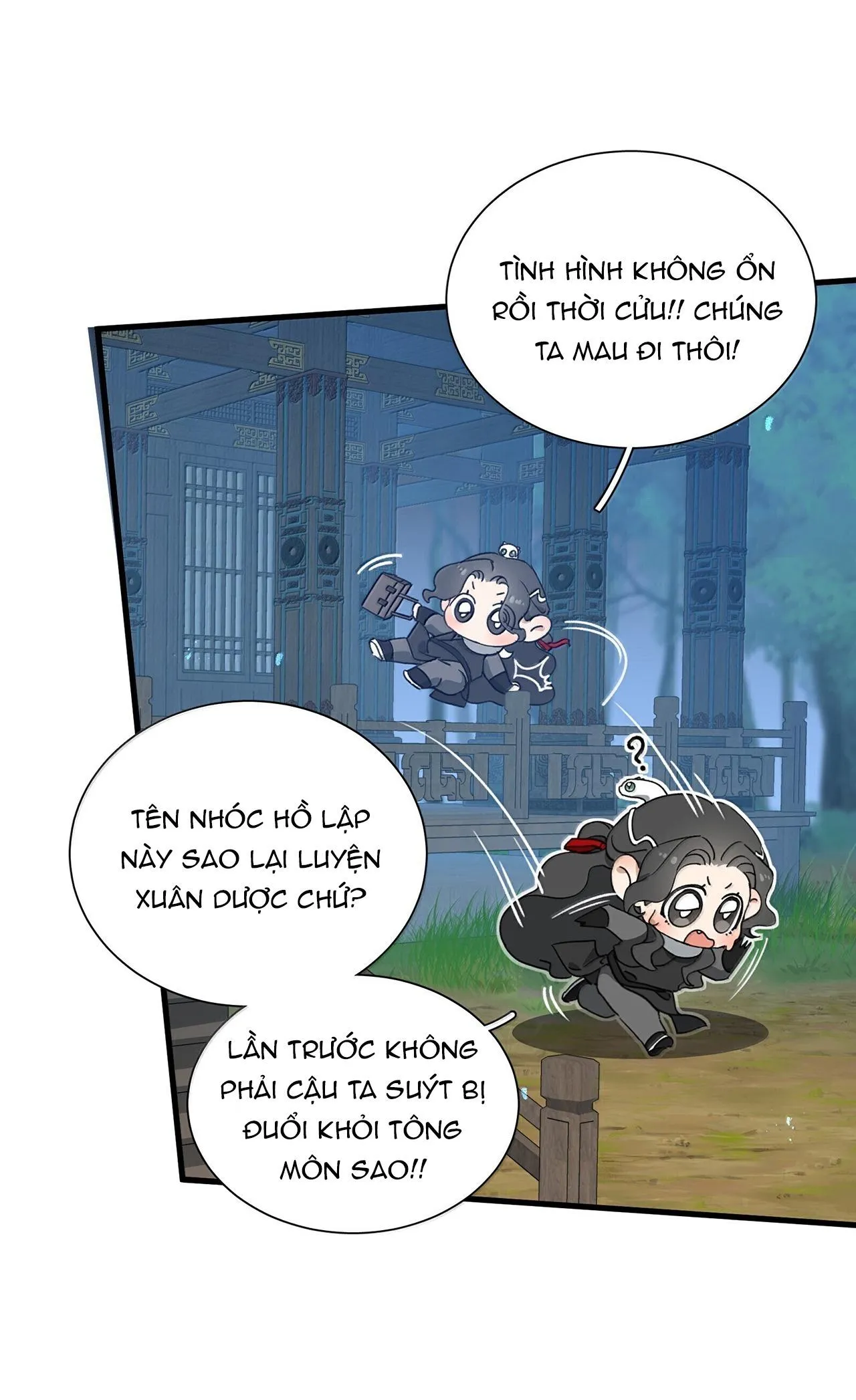 Xà Yêu Muốn Bỏ Trốn Chapter 35 Trang 19