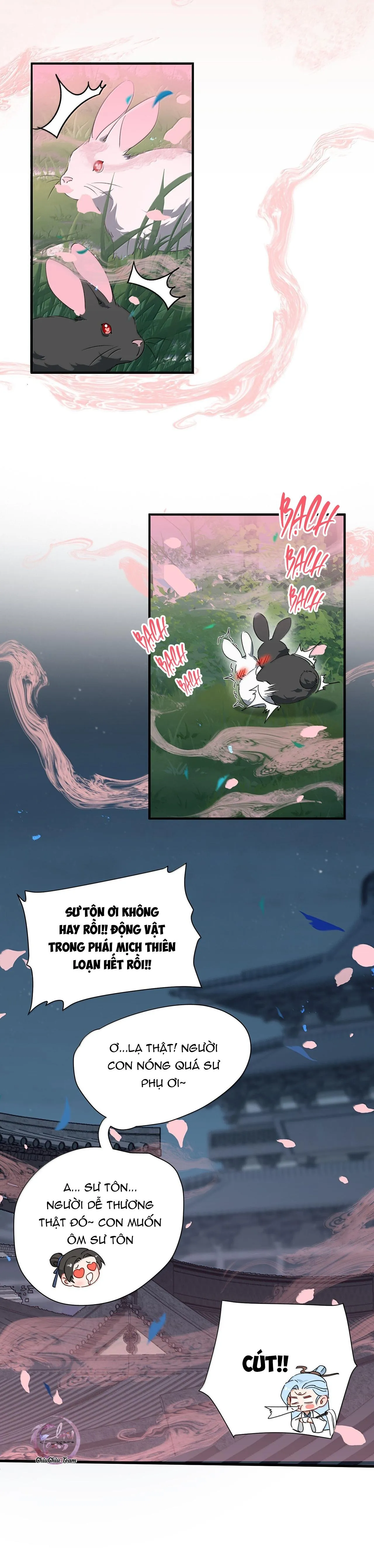 Xà Yêu Muốn Bỏ Trốn Chapter 35 Trang 22