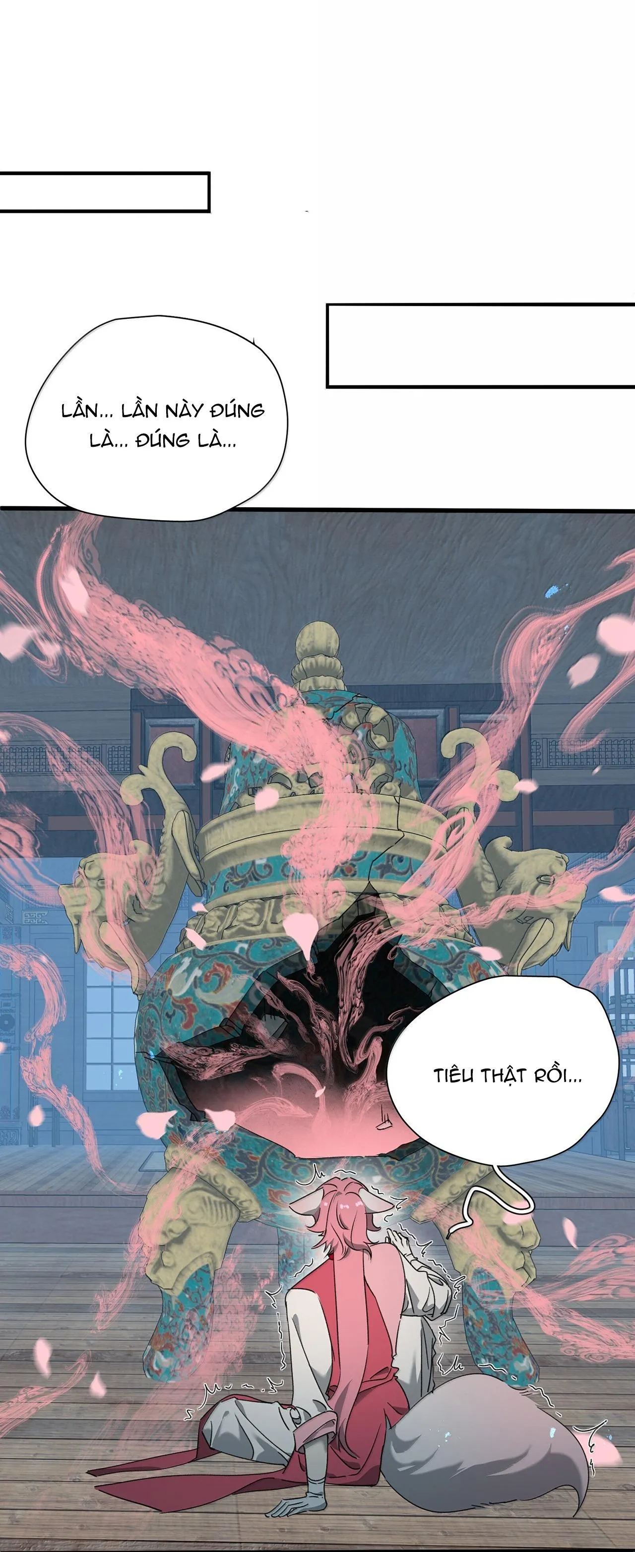 Xà Yêu Muốn Bỏ Trốn Chapter 35 Trang 23