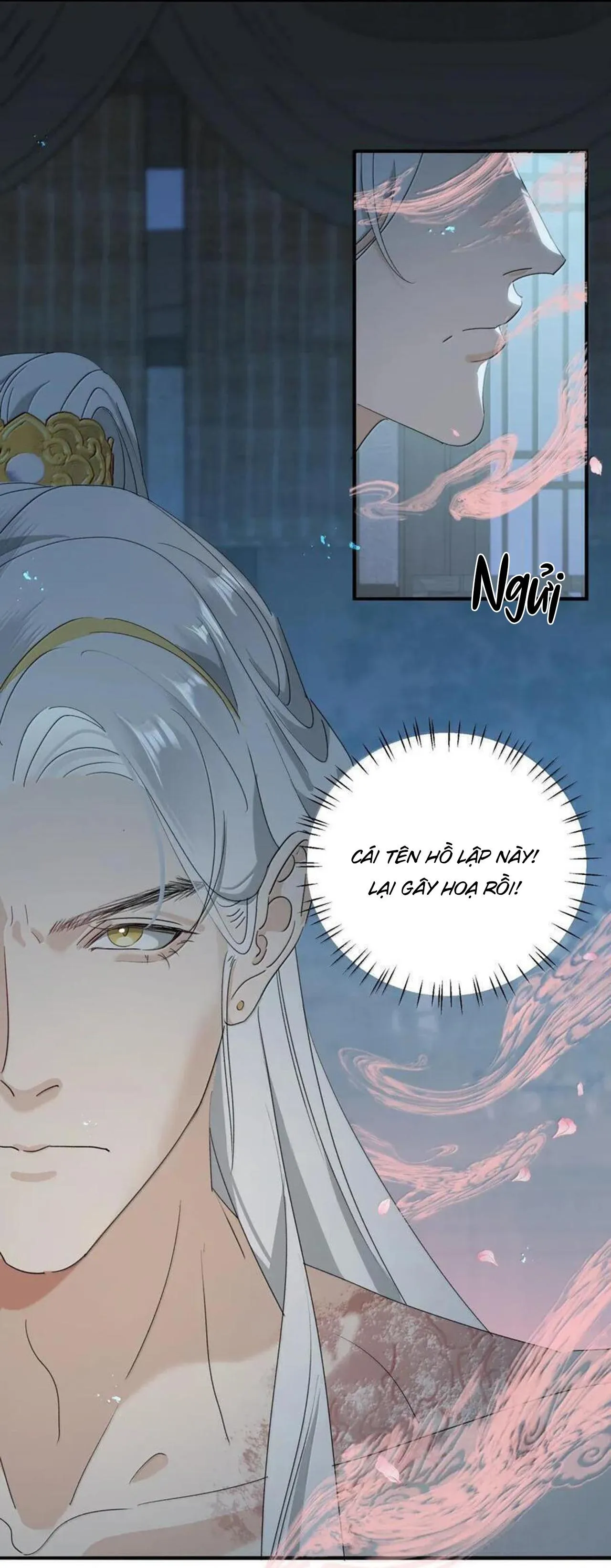 Xà Yêu Muốn Bỏ Trốn Chapter 36 Trang 3