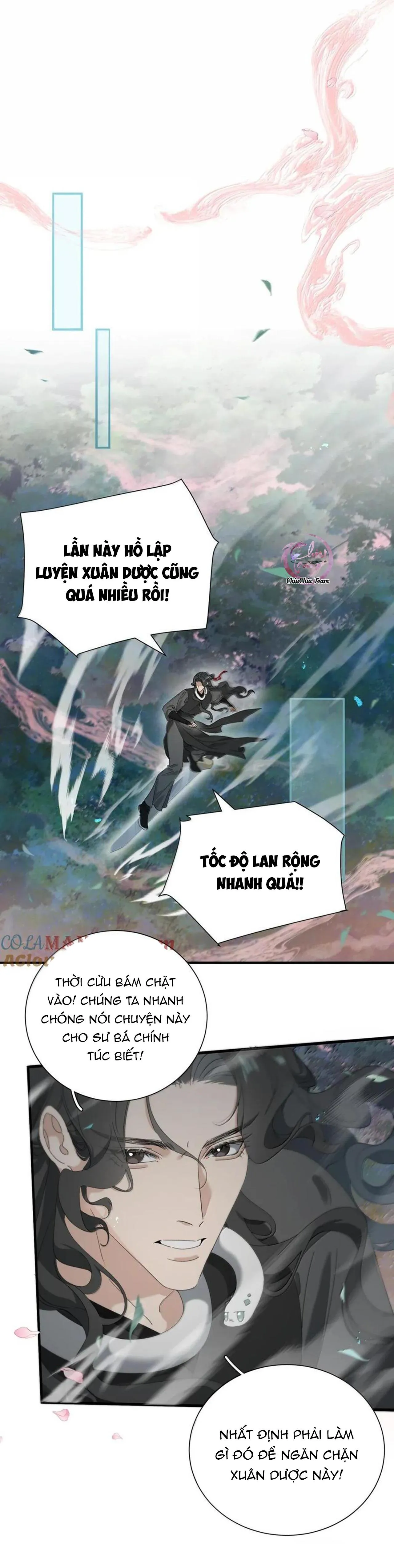 Xà Yêu Muốn Bỏ Trốn Chapter 36 Trang 5