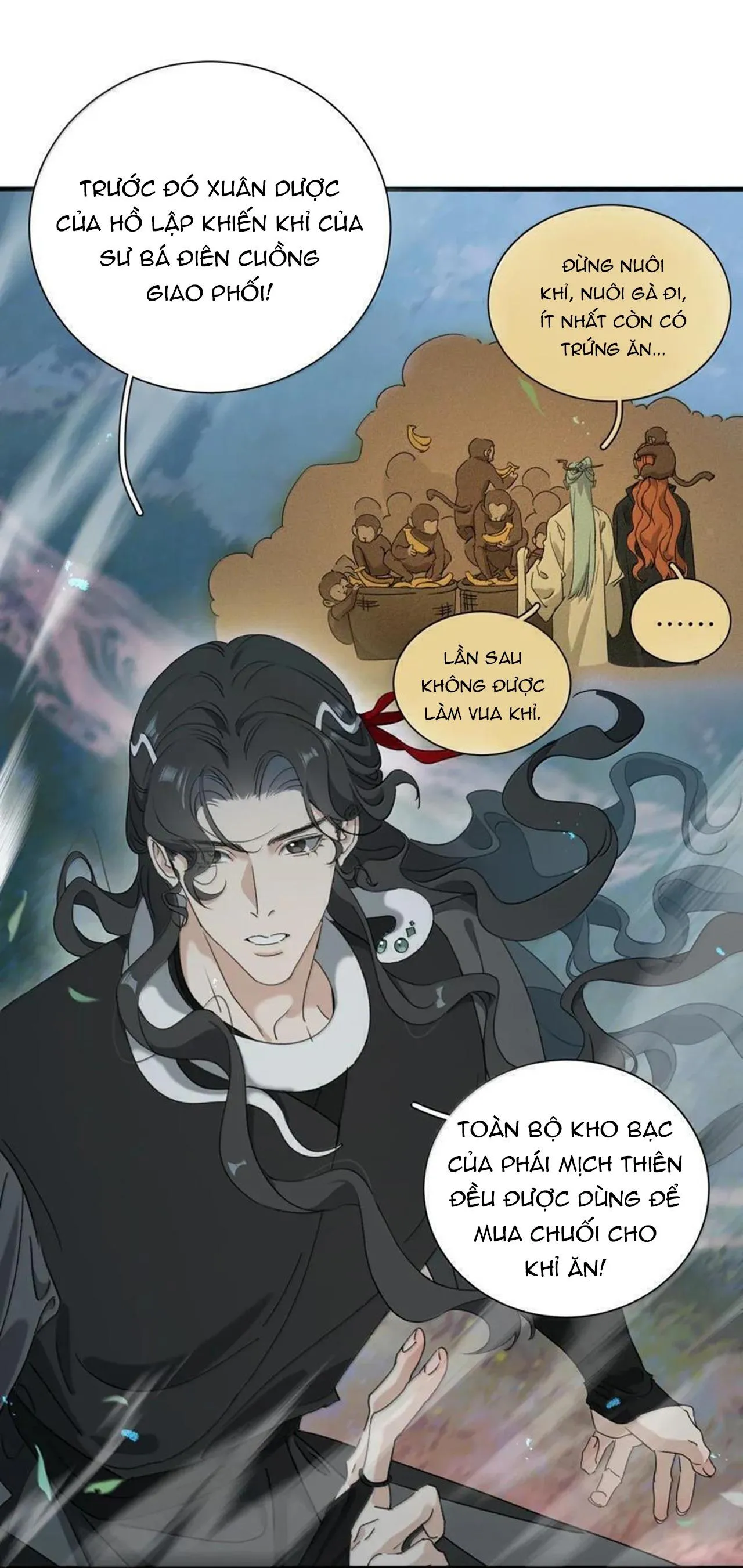 Xà Yêu Muốn Bỏ Trốn Chapter 36 Trang 6
