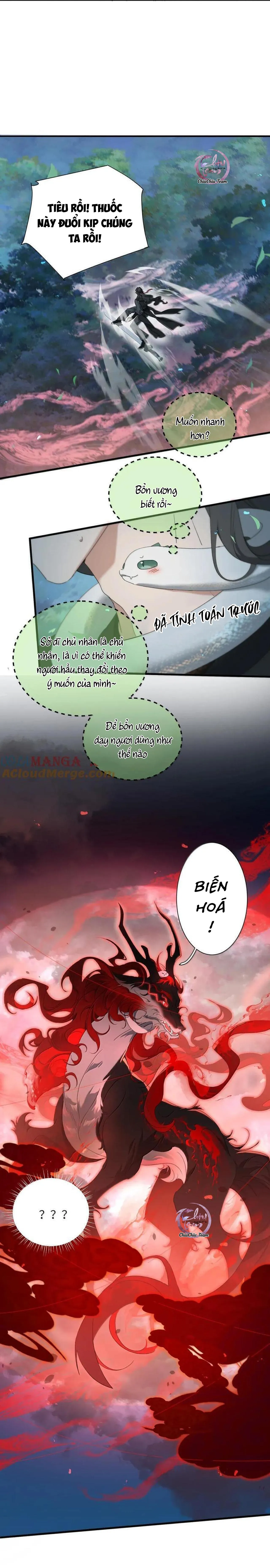 Xà Yêu Muốn Bỏ Trốn Chapter 36 Trang 7