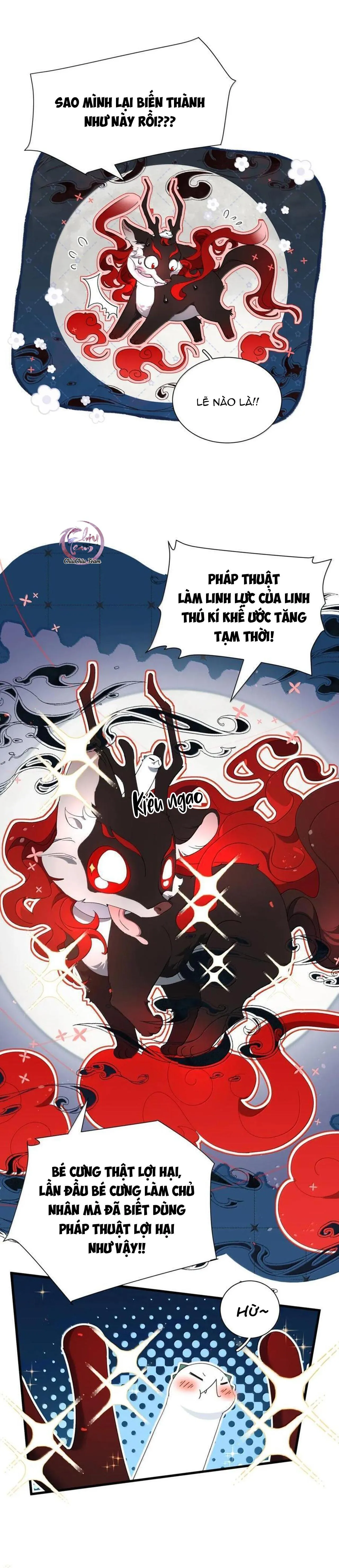 Xà Yêu Muốn Bỏ Trốn Chapter 36 Trang 8