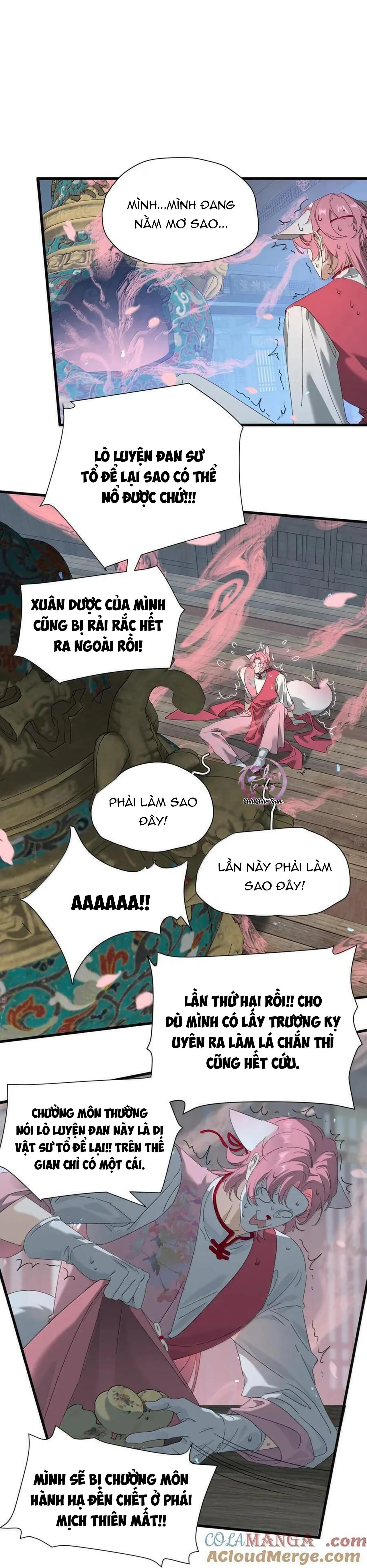 Xà Yêu Muốn Bỏ Trốn Chapter 36 Trang 10