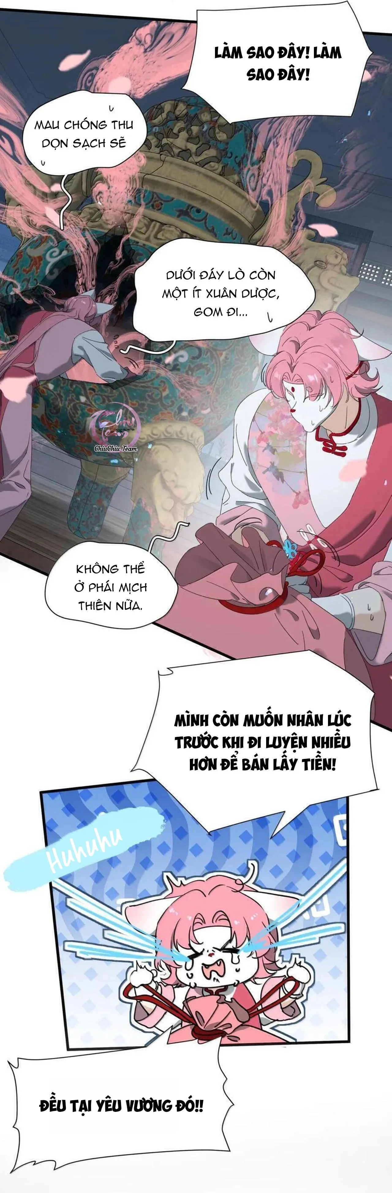 Xà Yêu Muốn Bỏ Trốn Chapter 36 Trang 11