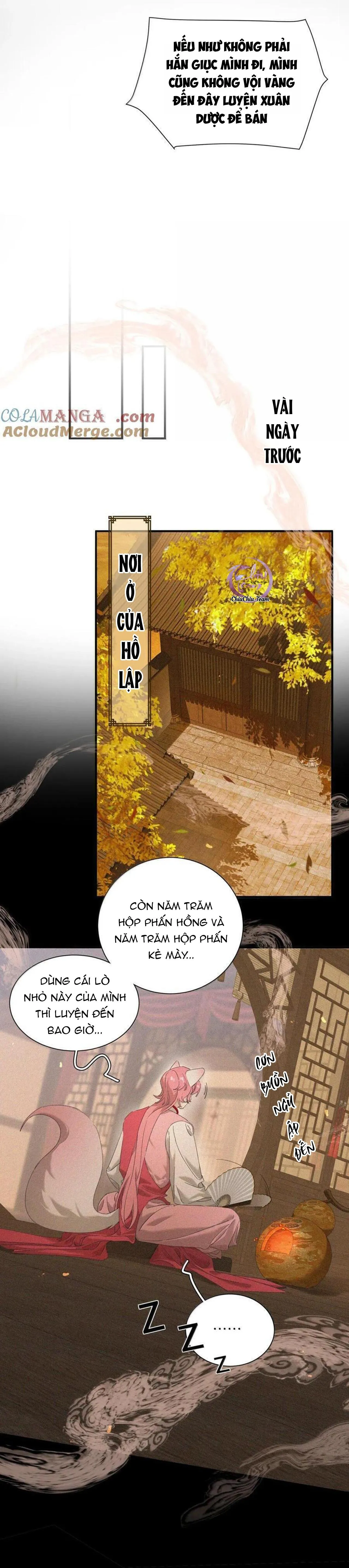 Xà Yêu Muốn Bỏ Trốn Chapter 36 Trang 12