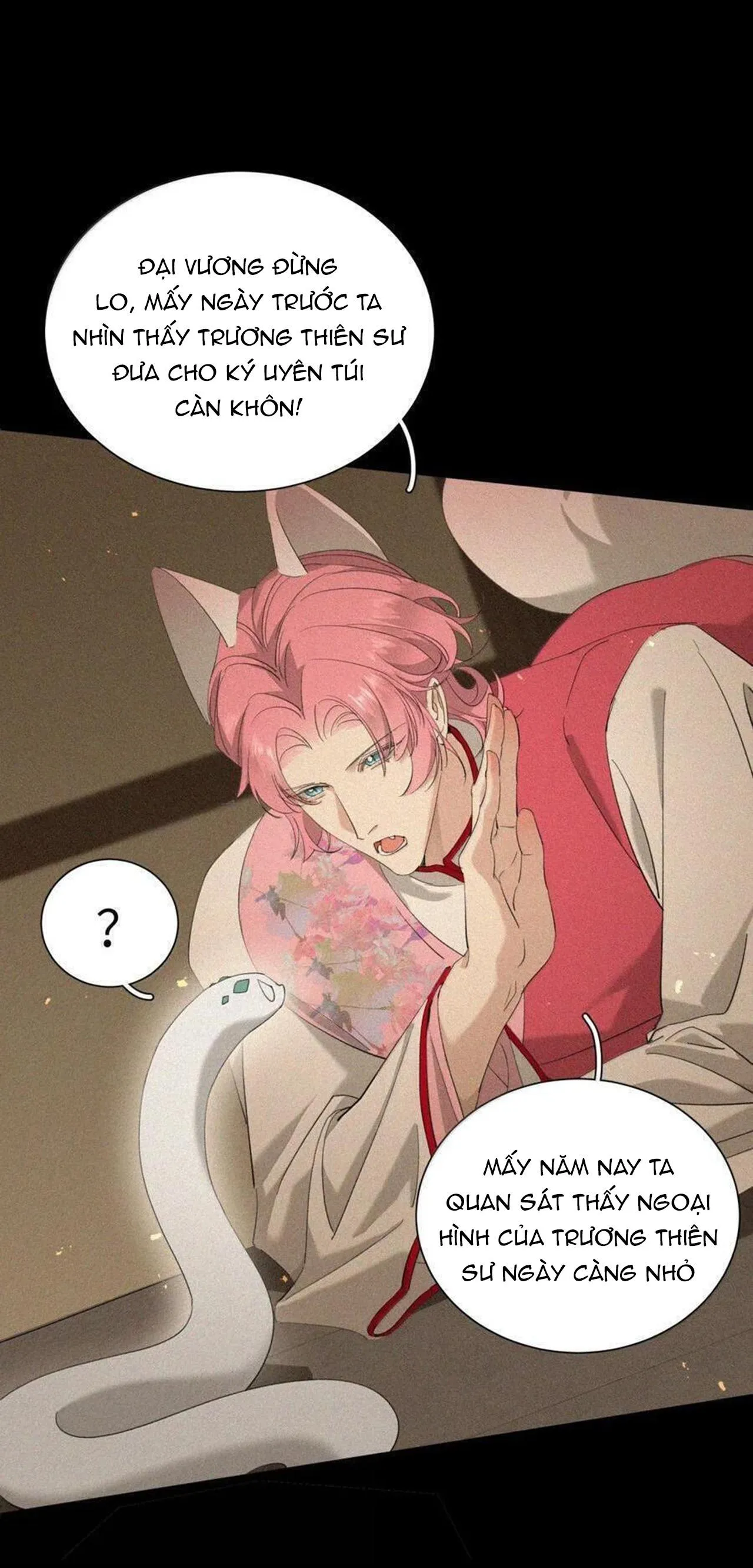 Xà Yêu Muốn Bỏ Trốn Chapter 36 Trang 15