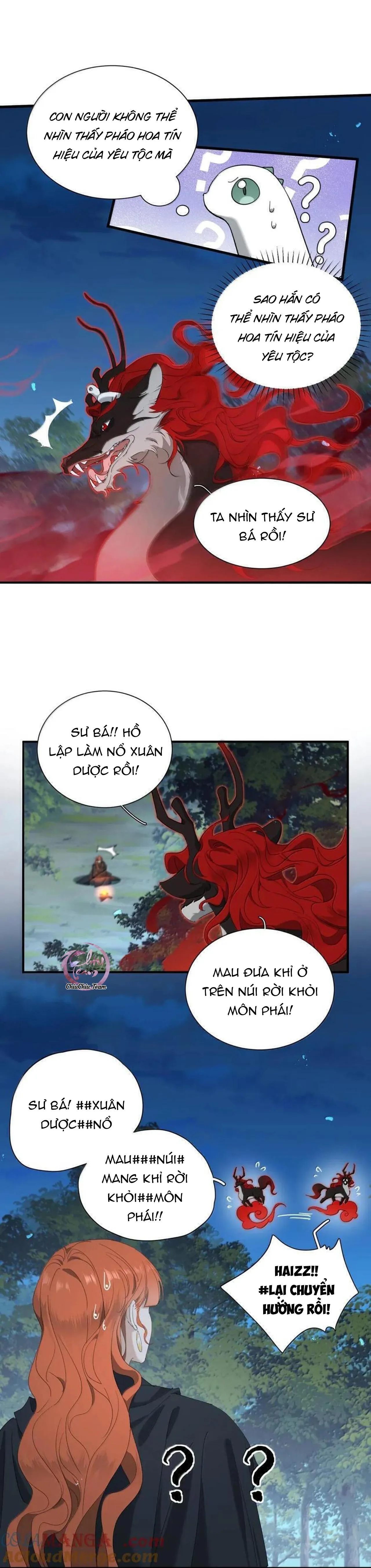 Xà Yêu Muốn Bỏ Trốn Chapter 36 Trang 18