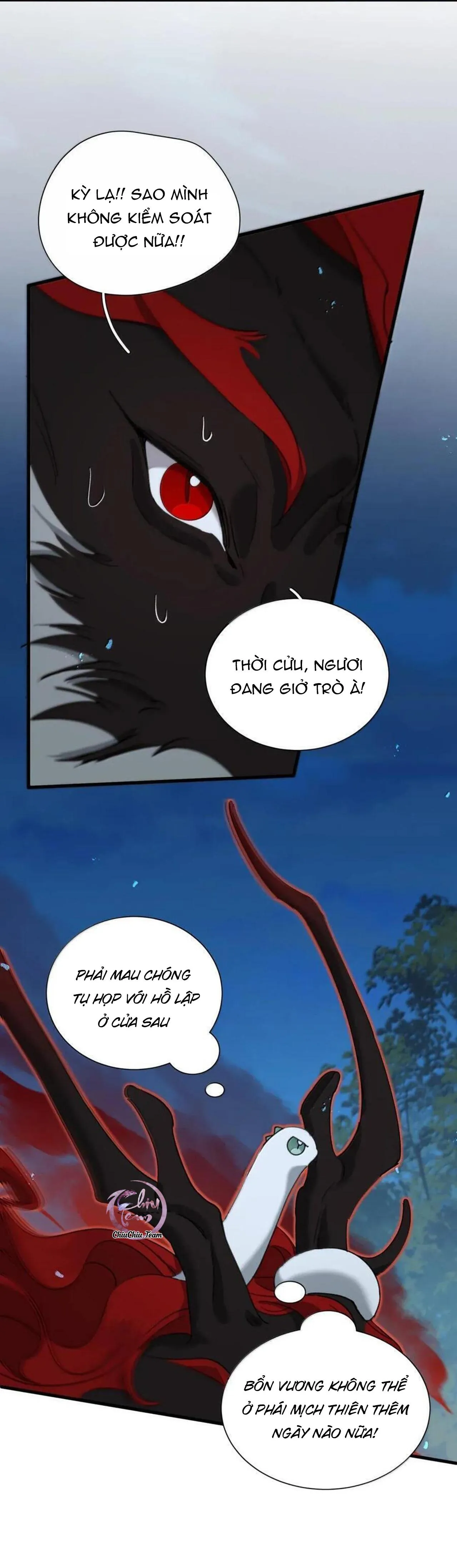 Xà Yêu Muốn Bỏ Trốn Chapter 36 Trang 19