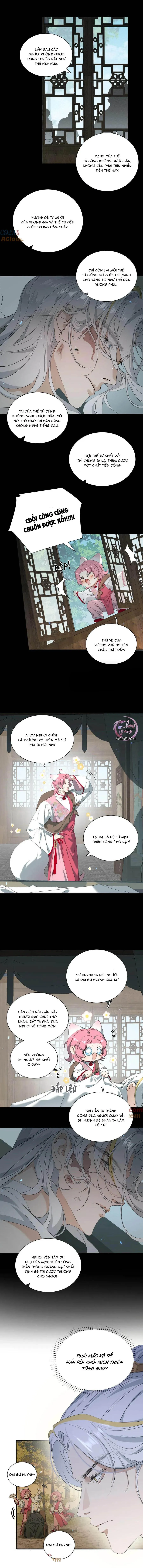 Xà Yêu Muốn Bỏ Trốn Chapter 37 Trang 5