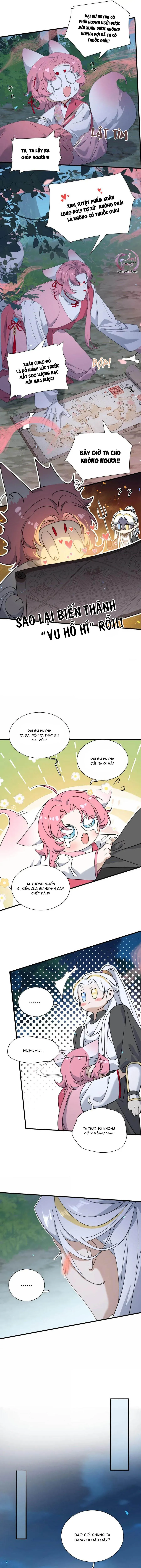 Xà Yêu Muốn Bỏ Trốn Chapter 37 Trang 6