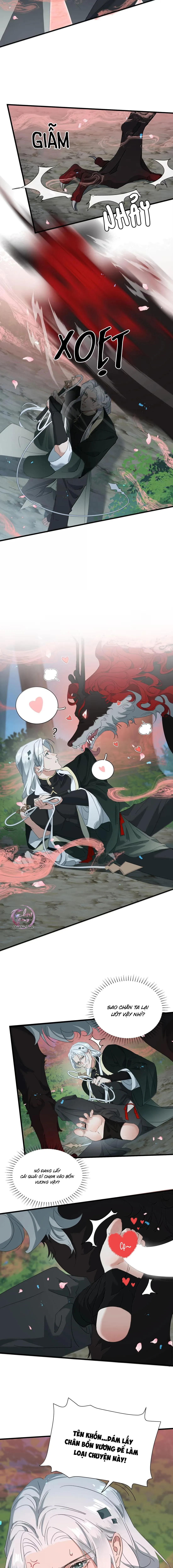 Xà Yêu Muốn Bỏ Trốn Chapter 38 Trang 3