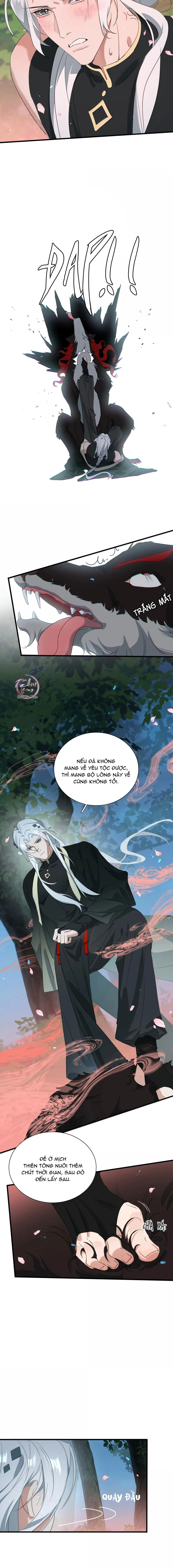 Xà Yêu Muốn Bỏ Trốn Chapter 38 Trang 4