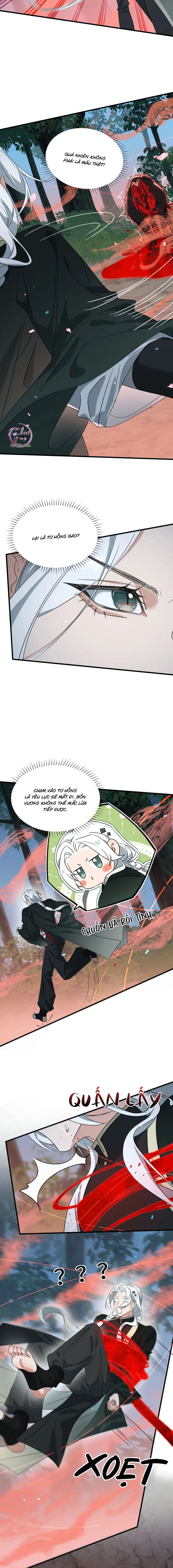 Xà Yêu Muốn Bỏ Trốn Chapter 38 Trang 6