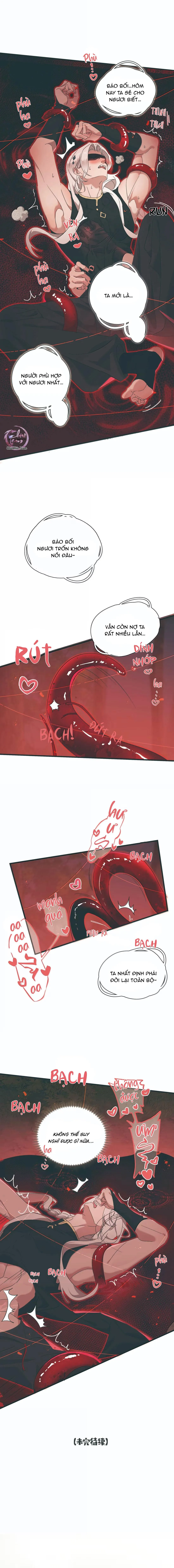 Xà Yêu Muốn Bỏ Trốn Chapter 38 Trang 8