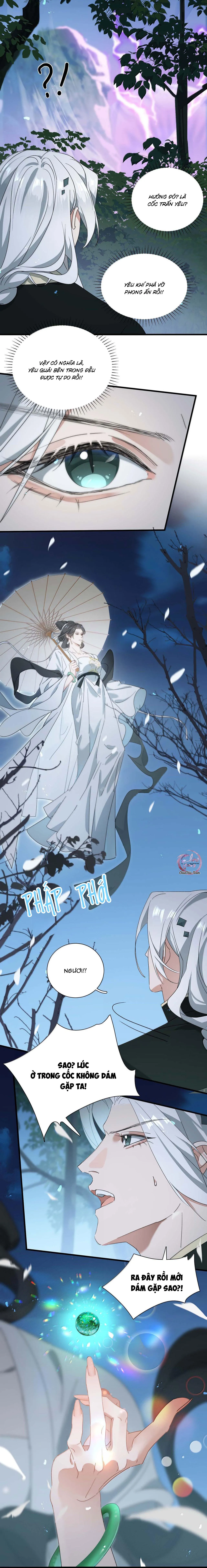 Xà Yêu Muốn Bỏ Trốn Chapter 39 Trang 7